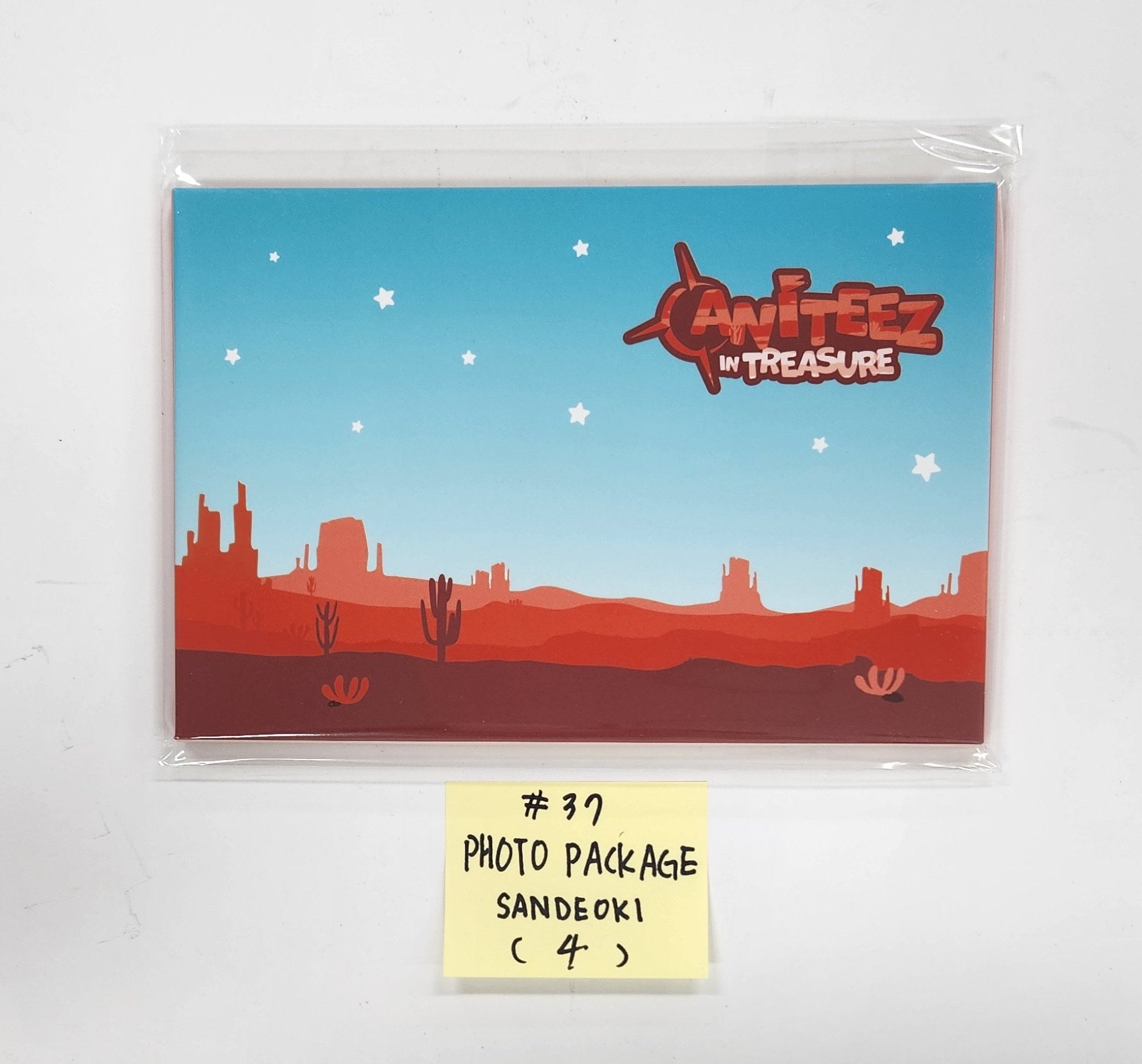 Ateez "Aniteez in Treasure" - Pop-Up Store Official MD (2) [25.4.4]-FinaKpop