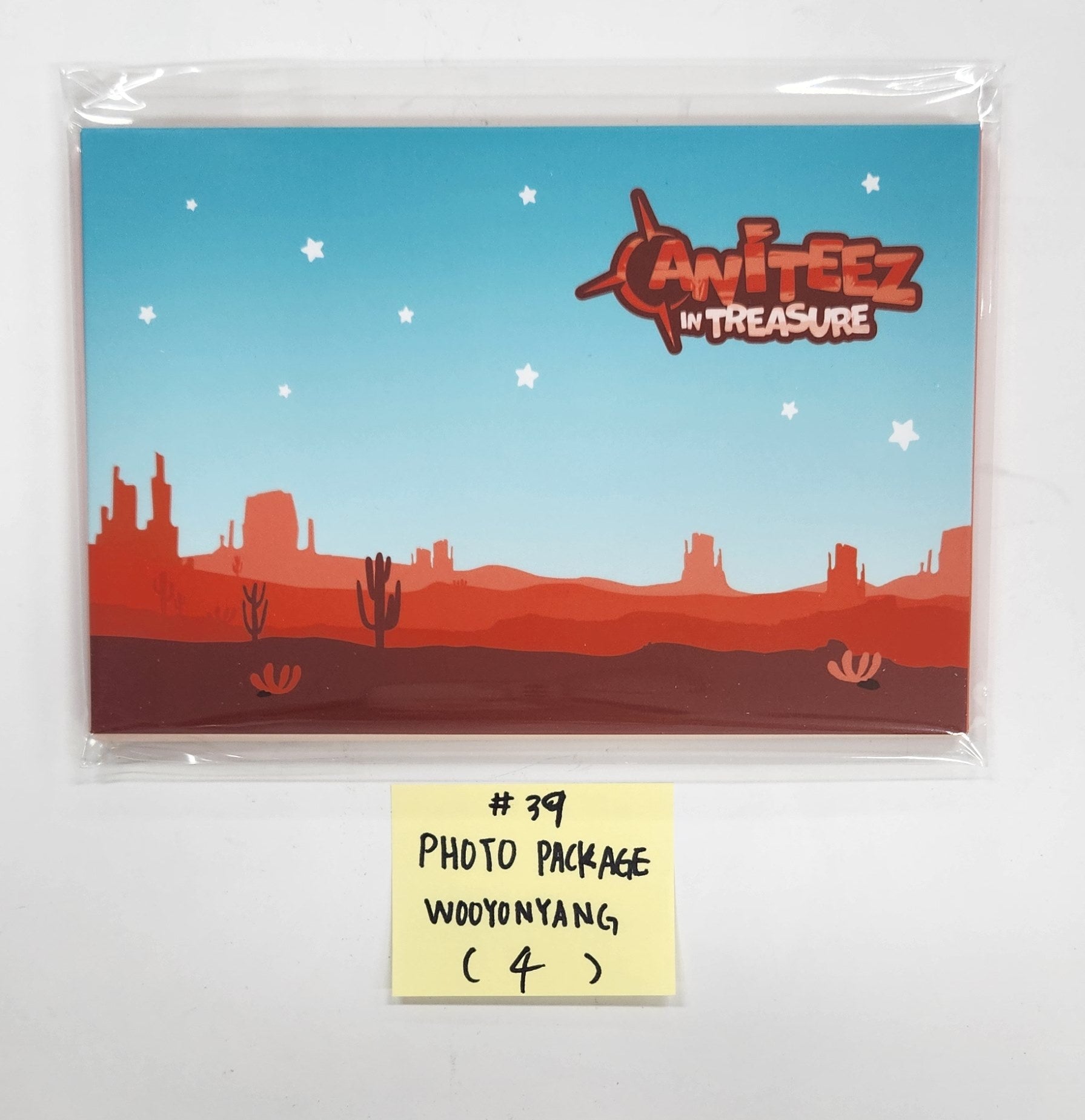 Ateez "Aniteez in Treasure" - Pop-Up Store Official MD (2) [25.4.4]-FinaKpop