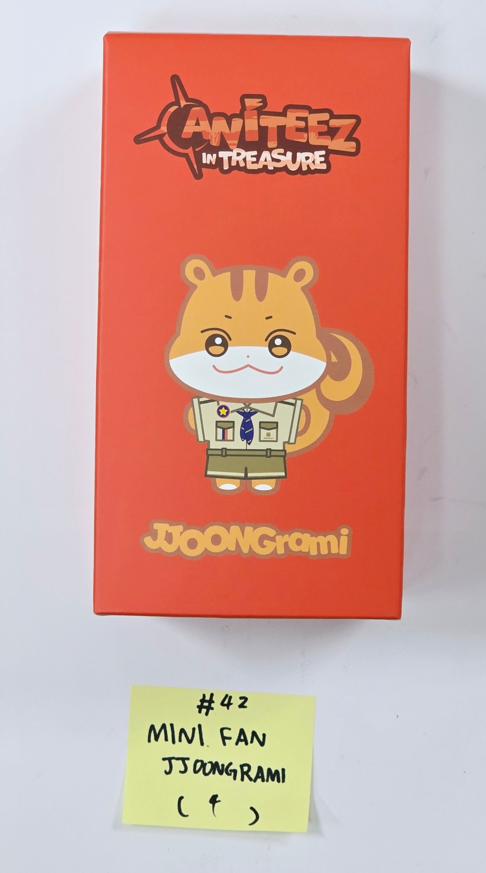 Ateez "Aniteez in Treasure" - Pop-Up Store Official MD (2) [25.4.4]-FinaKpop