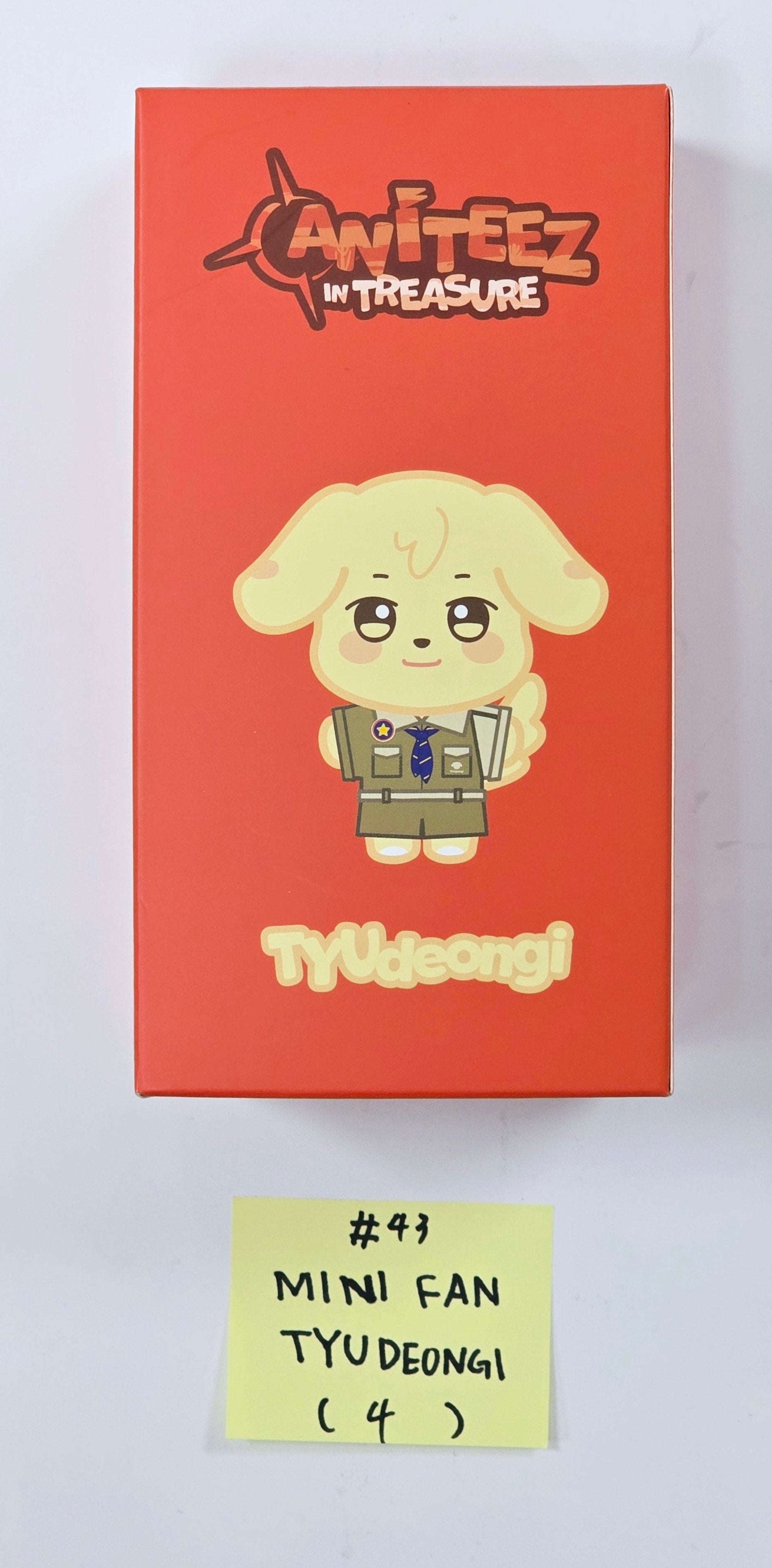 Ateez "Aniteez in Treasure" - Pop-Up Store Official MD (2) [25.4.4]-FinaKpop