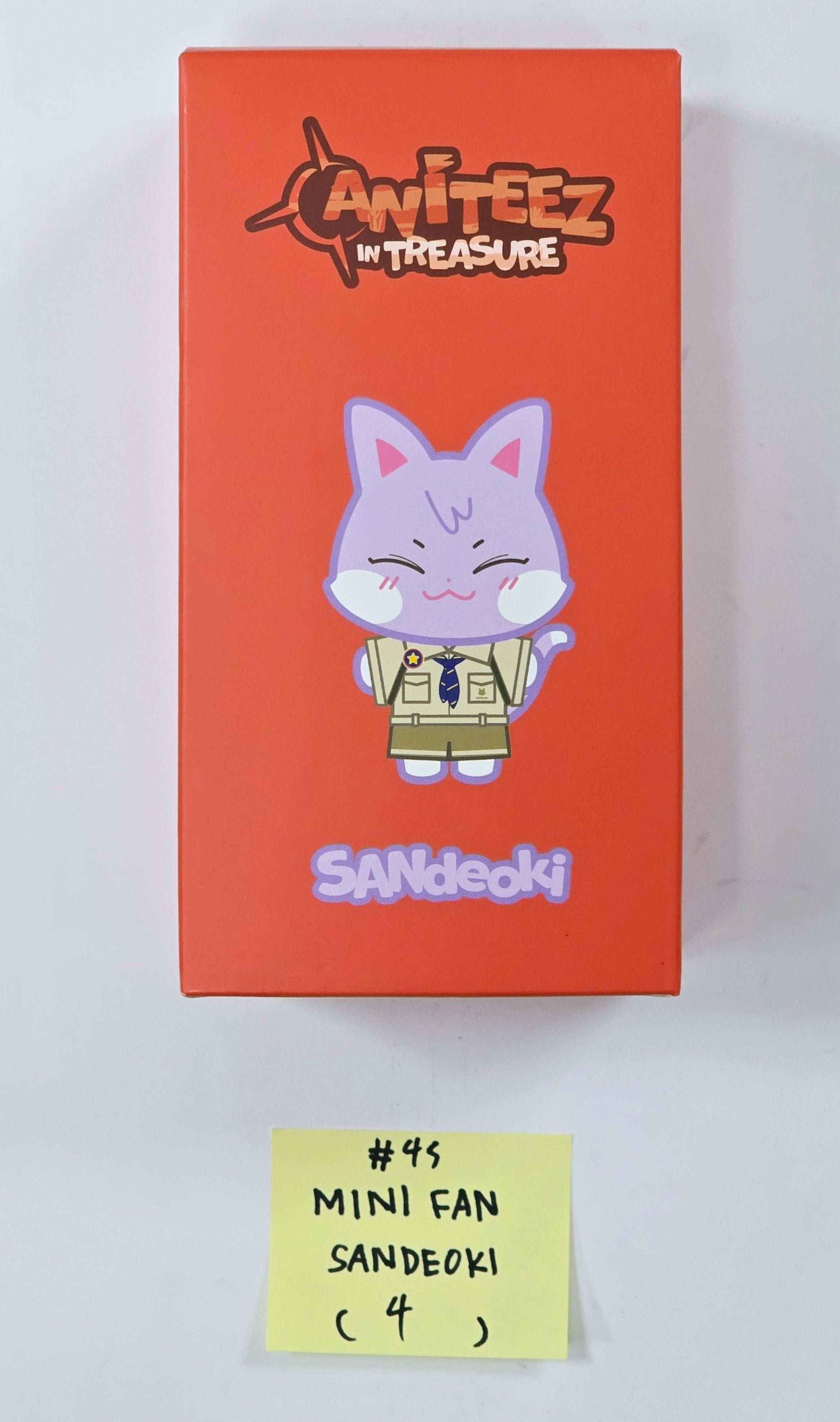 Ateez "Aniteez in Treasure" - Pop-Up Store Official MD (2) [25.4.4]-FinaKpop