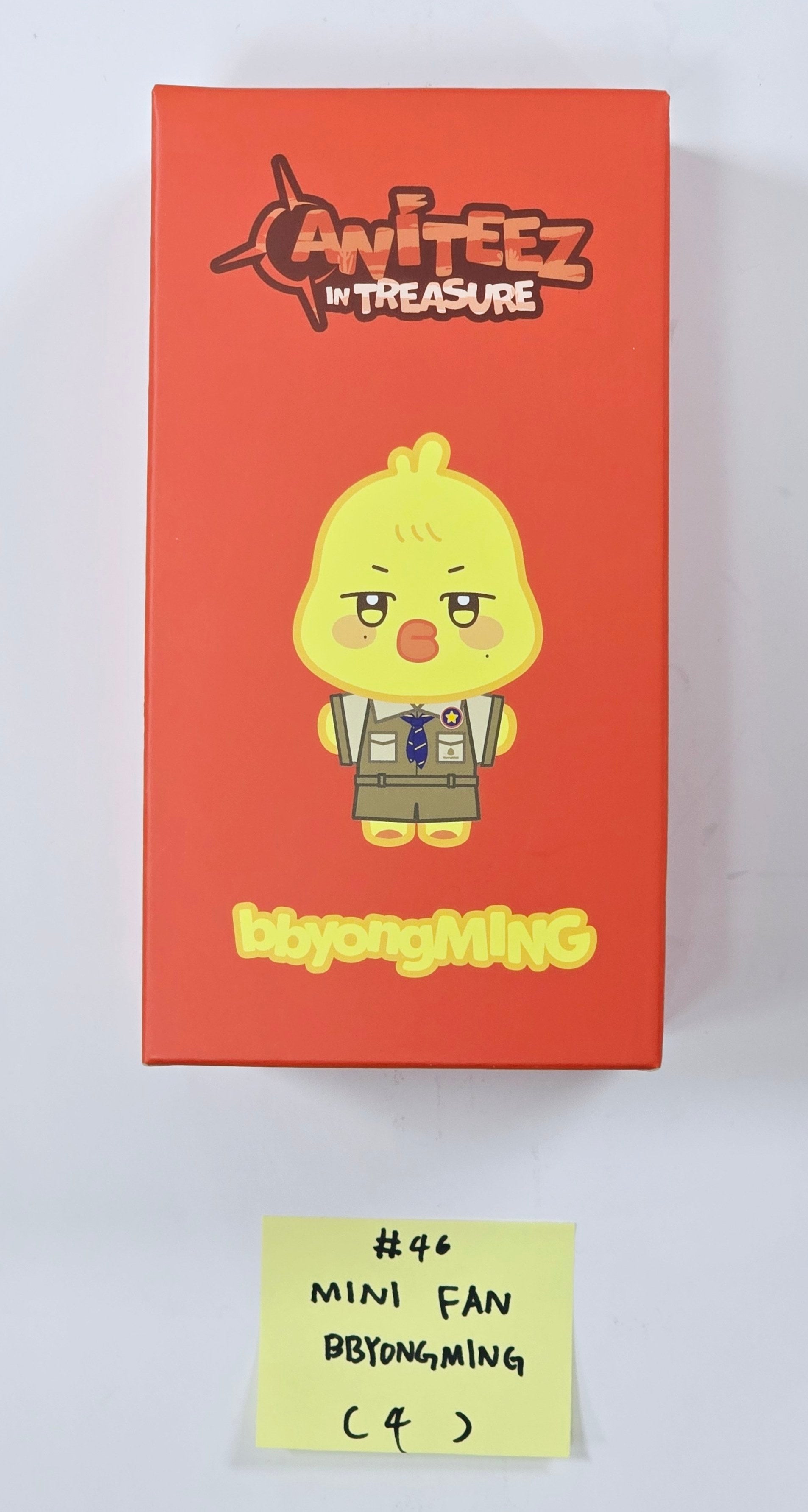 Ateez "Aniteez in Treasure" - Pop-Up Store Official MD (2) [25.4.4]-FinaKpop