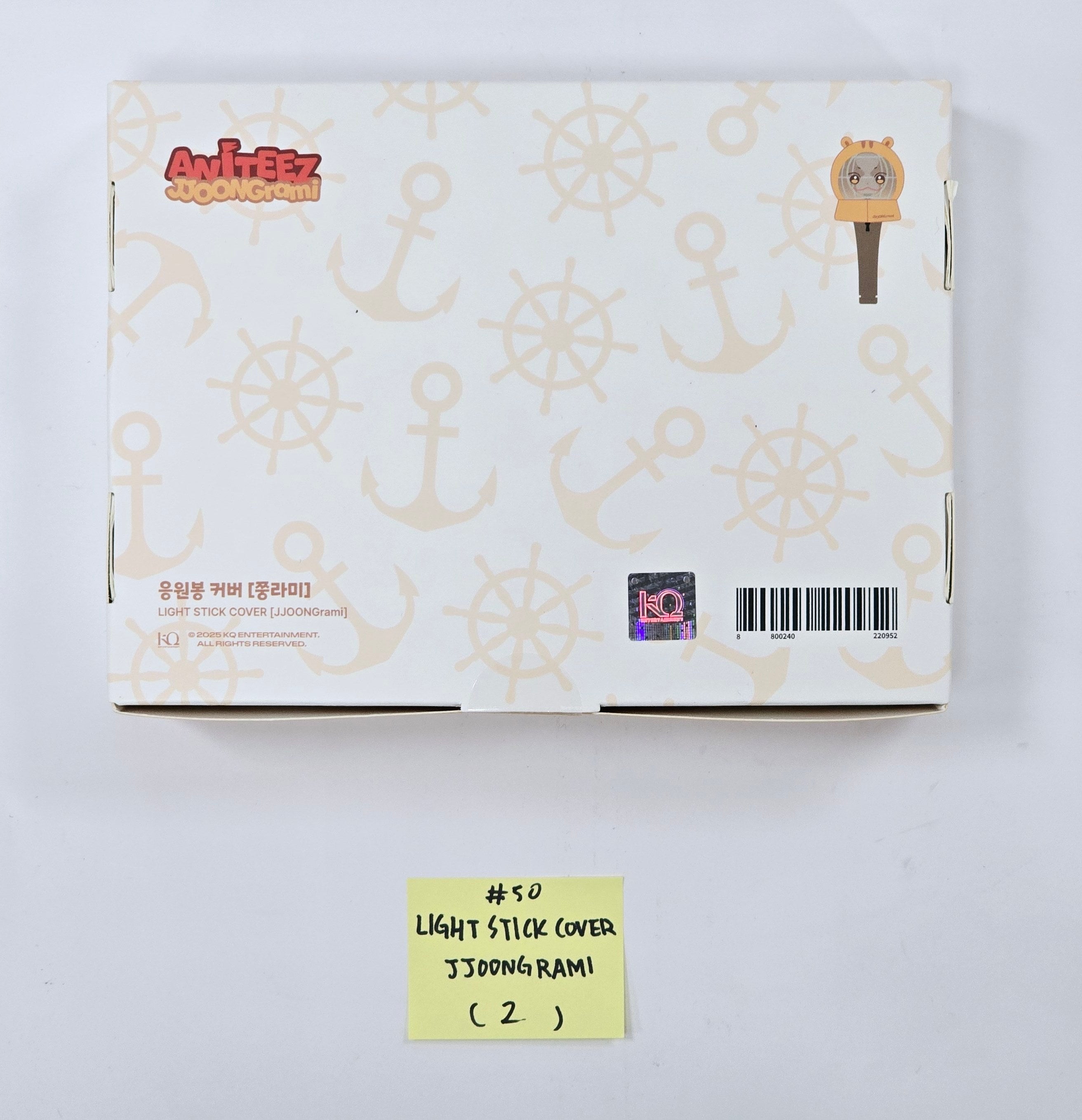 Ateez "Aniteez in Treasure" - Pop-Up Store Official MD (2) [25.4.4]-FinaKpop