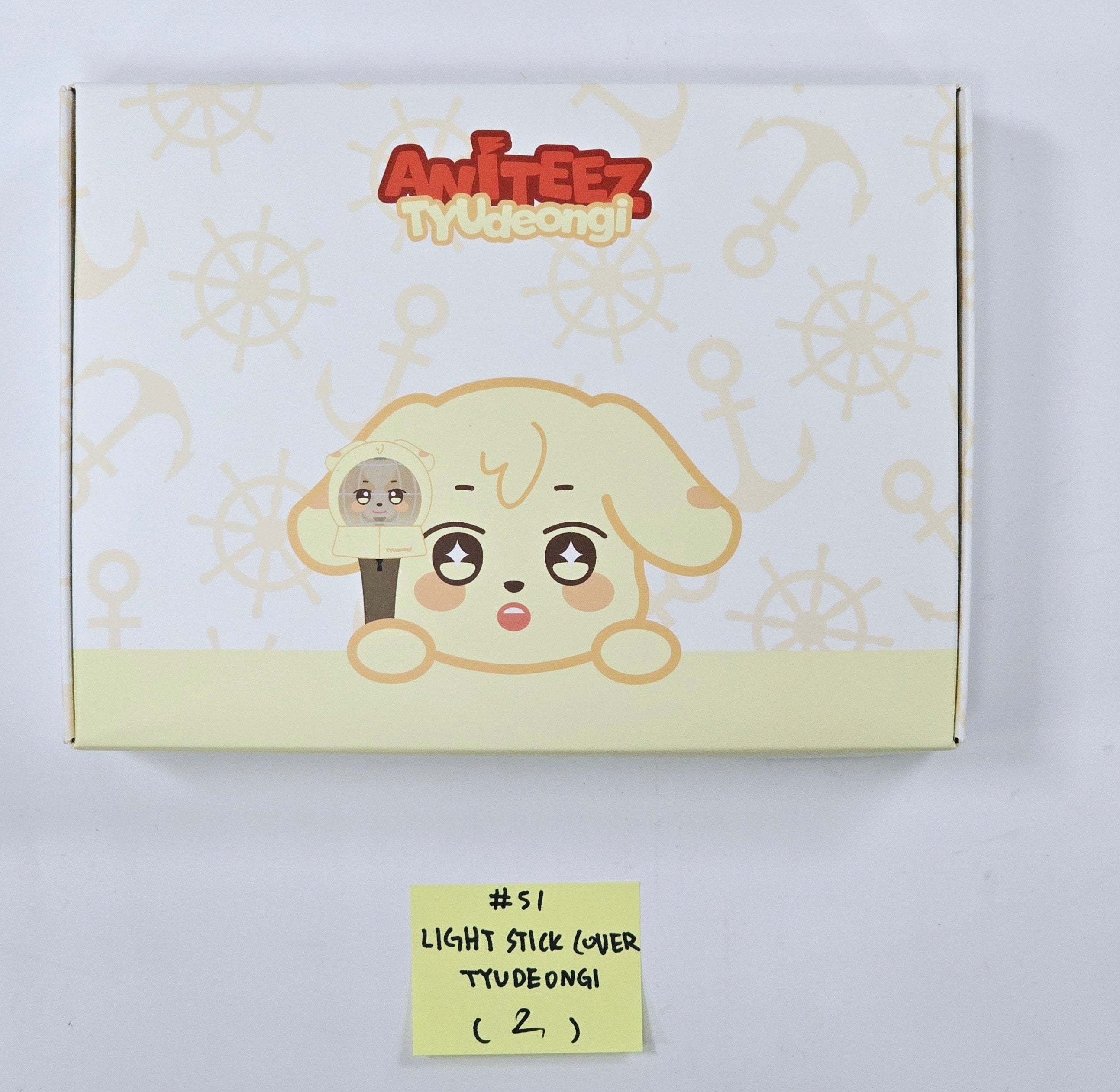 Ateez "Aniteez in Treasure" - Pop-Up Store Official MD (2) [25.4.4]-FinaKpop