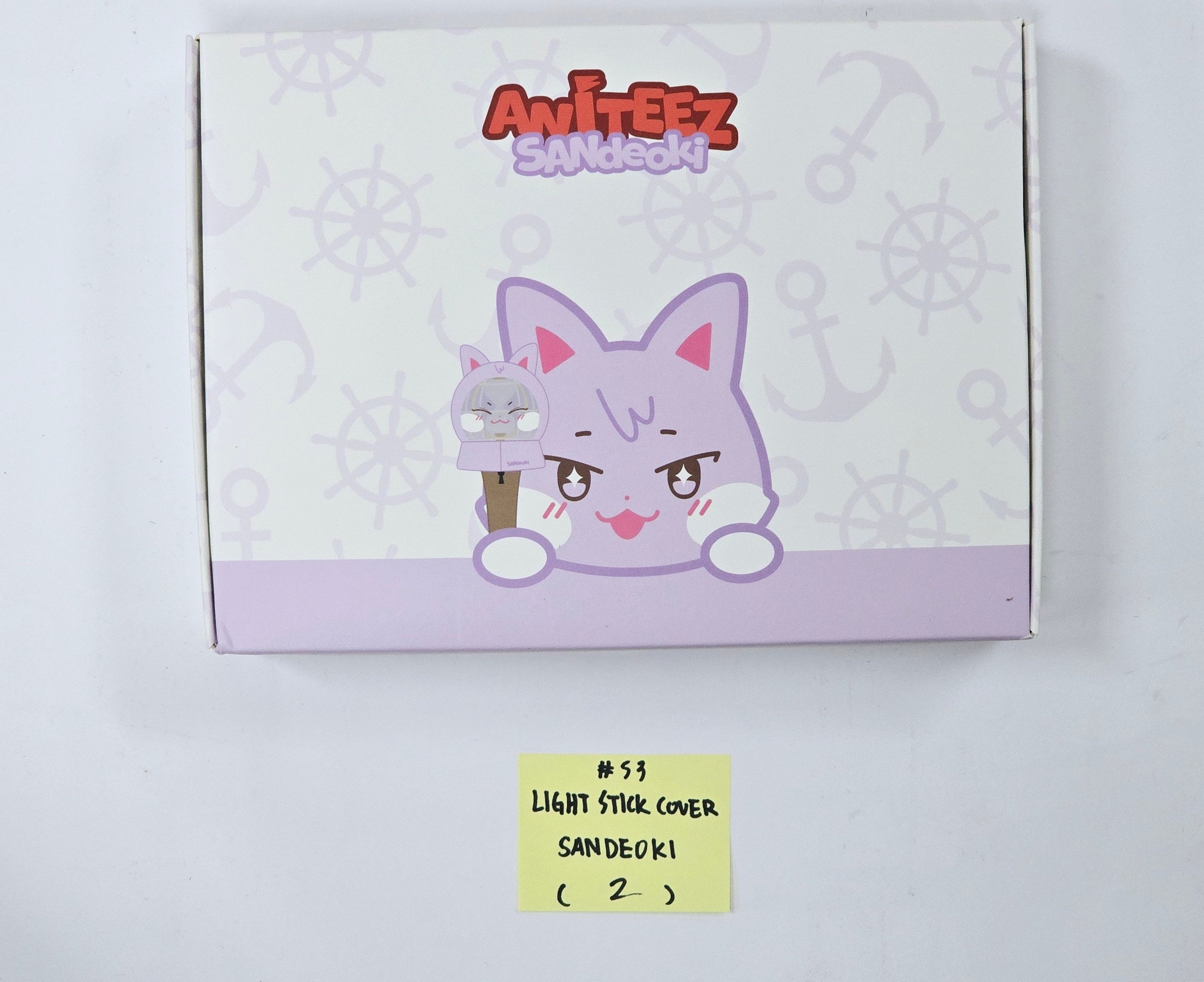 Ateez "Aniteez in Treasure" - Pop-Up Store Official MD (2) [25.4.4]-FinaKpop