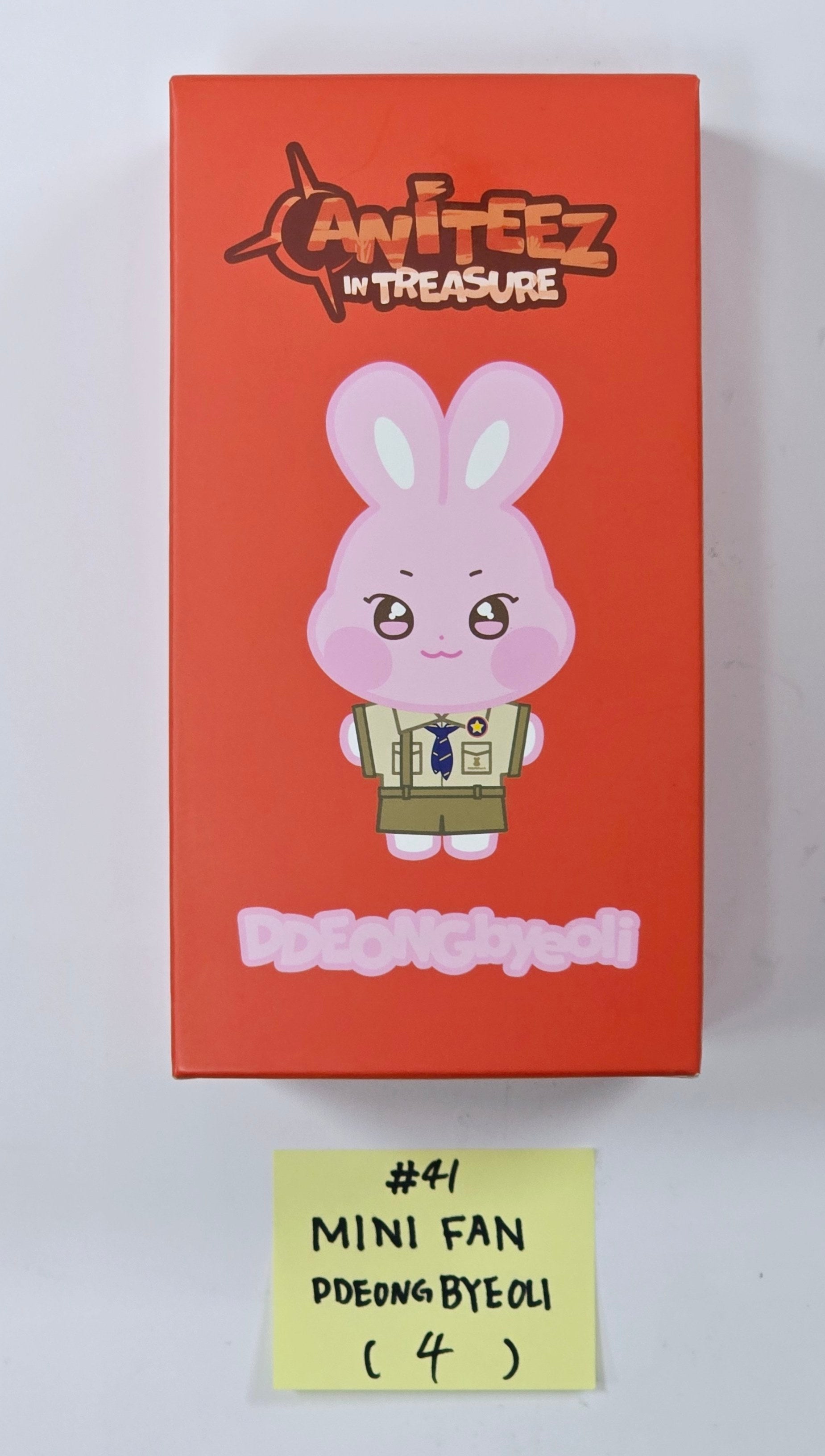 Ateez "Aniteez in Treasure" - Pop-Up Store Official MD (2) [25.4.4]-FinaKpop