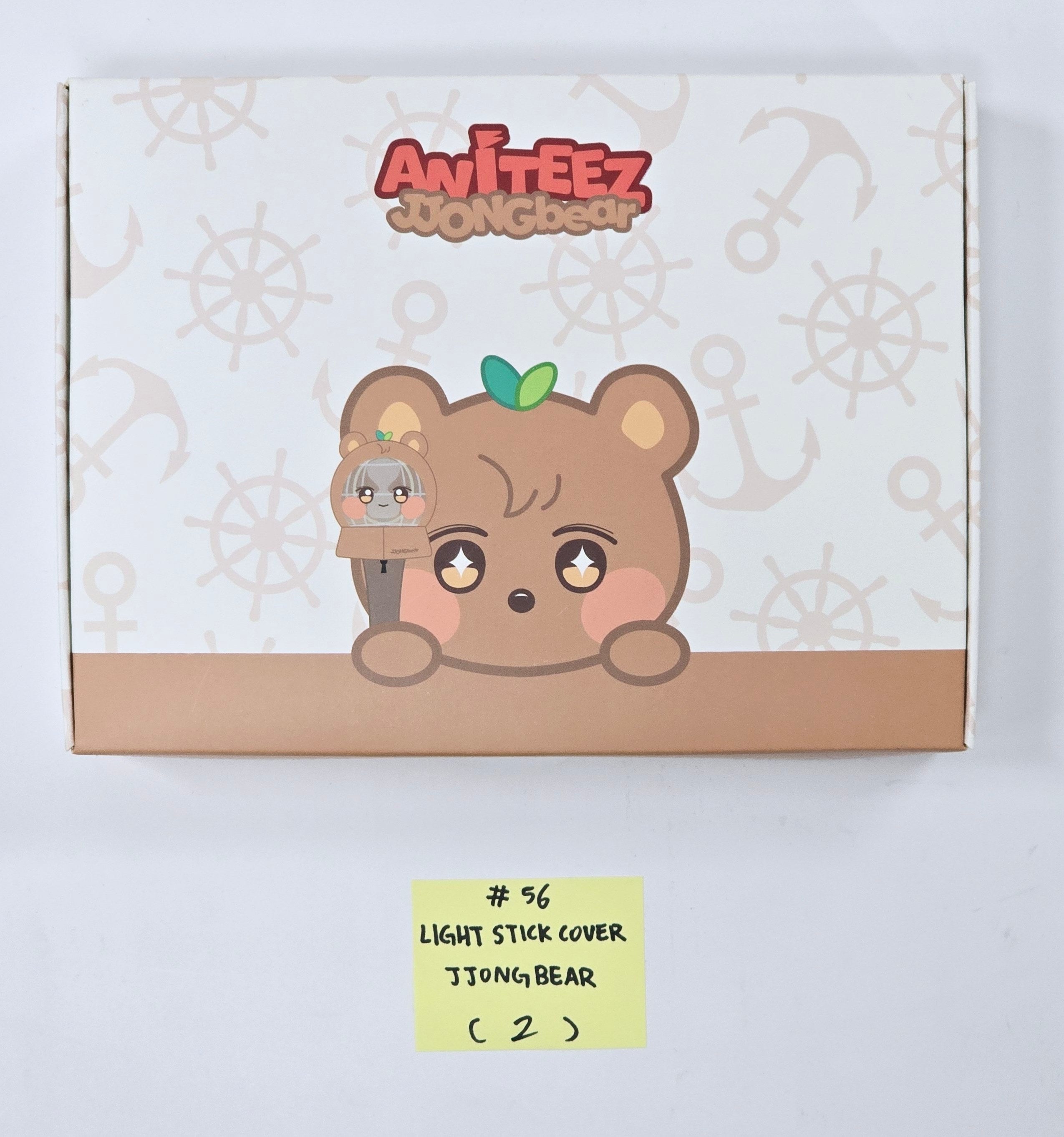 Ateez "Aniteez in Treasure" - Pop-Up Store Official MD (2) [25.4.4]-FinaKpop