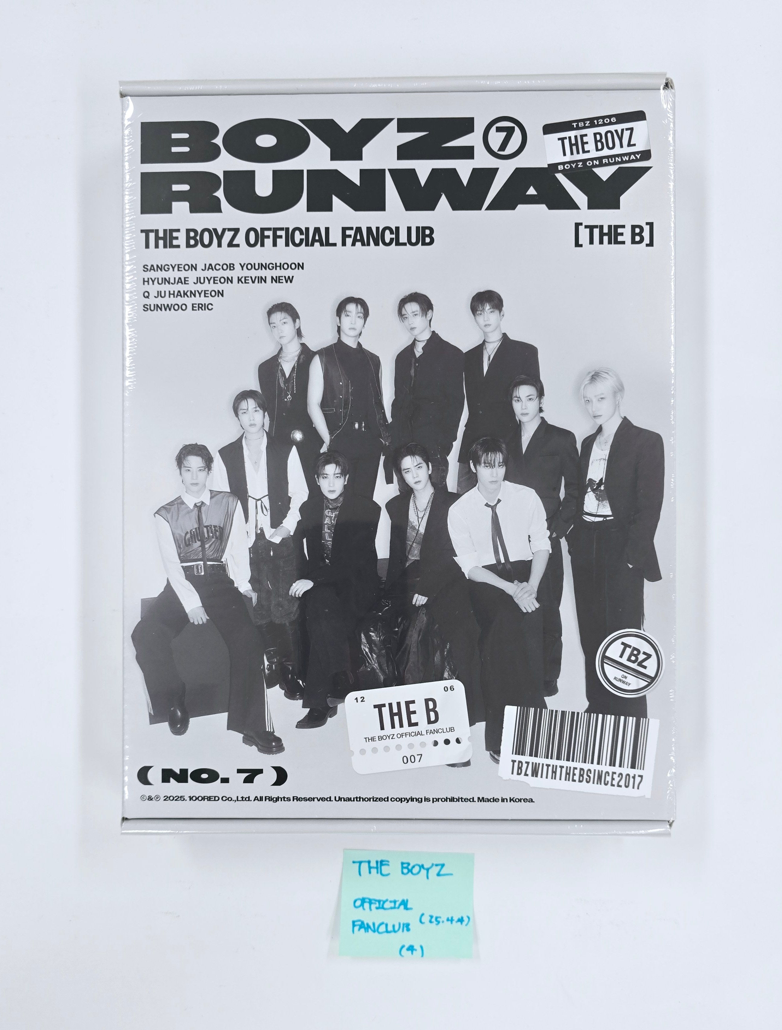 The Boyz "THE B" - Official Fanclub Kit [25.4.4]-FinaKpop