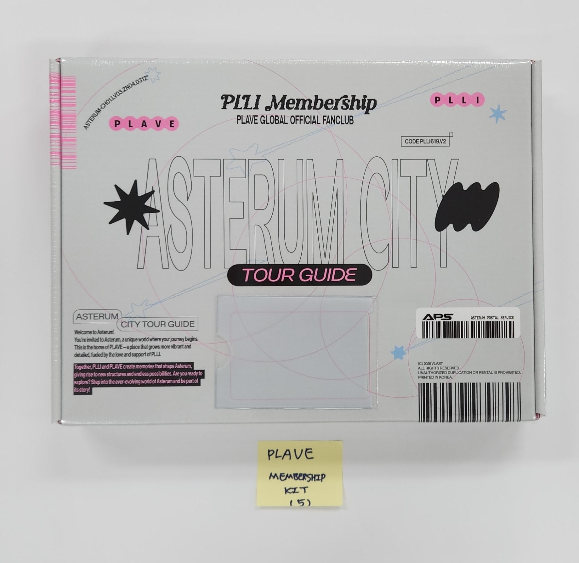 PLAVE - Global Official Fanclub Kit [25.5.13]-FinaKpop