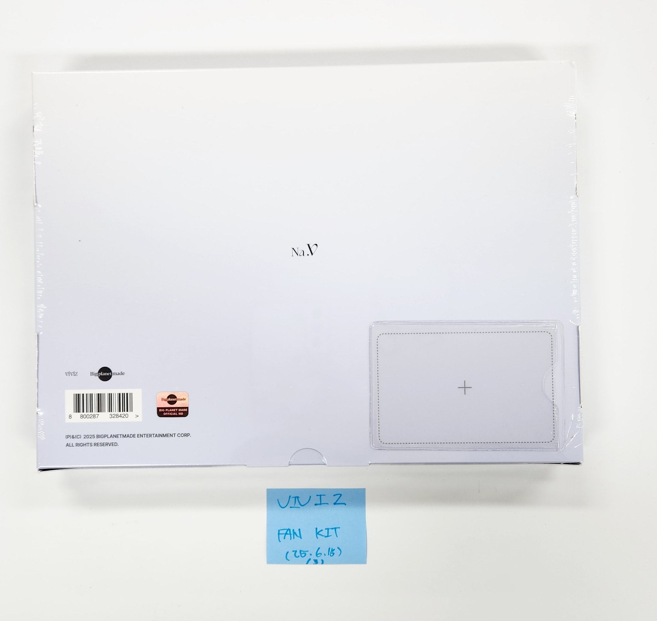 VIVIZ "Na.V" - 3RD Official Fanclub Kit [25.6.18]-FinaKpop