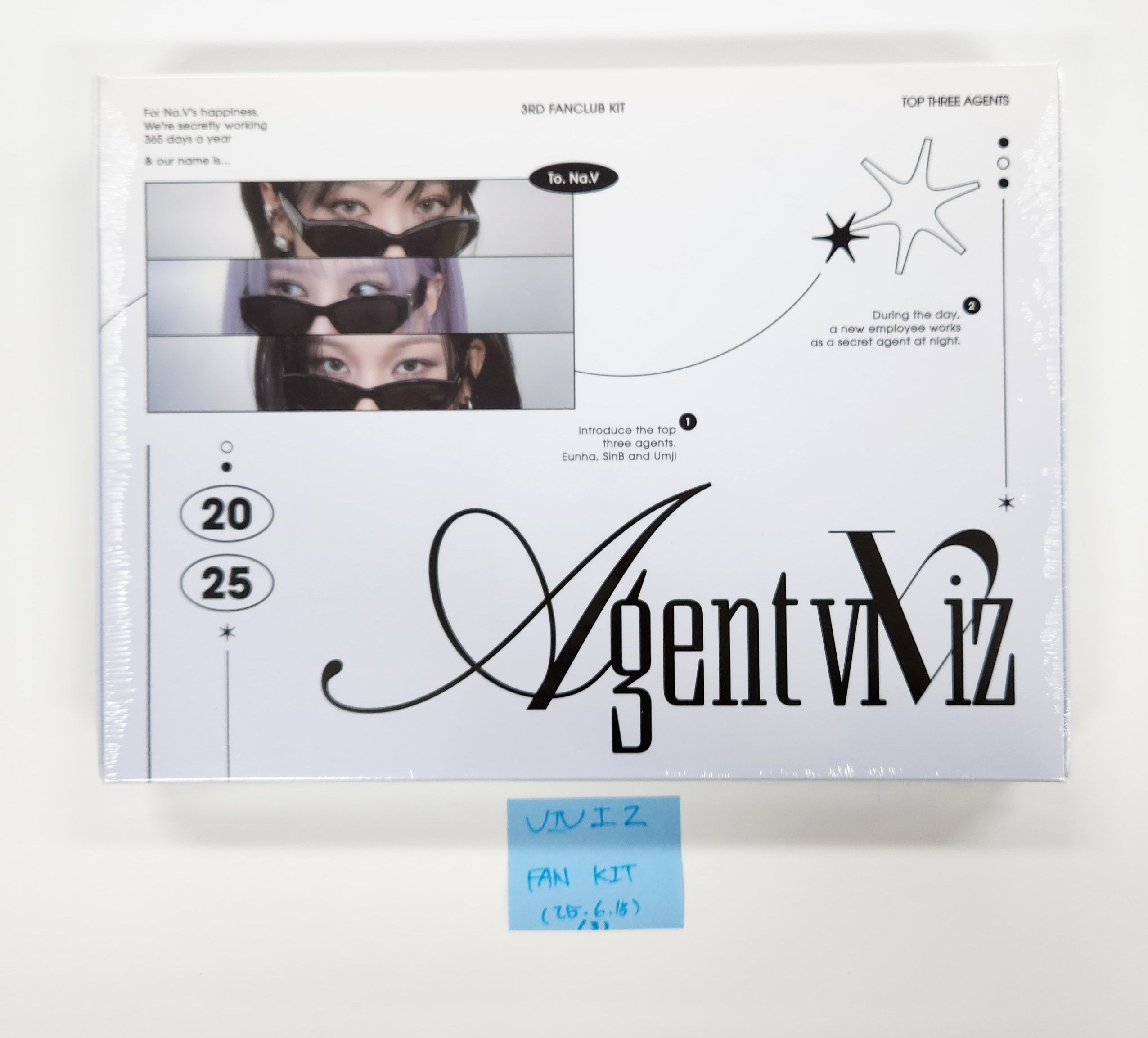 VIVIZ "Na.V" - 3RD Official Fanclub Kit [25.6.18]-FinaKpop