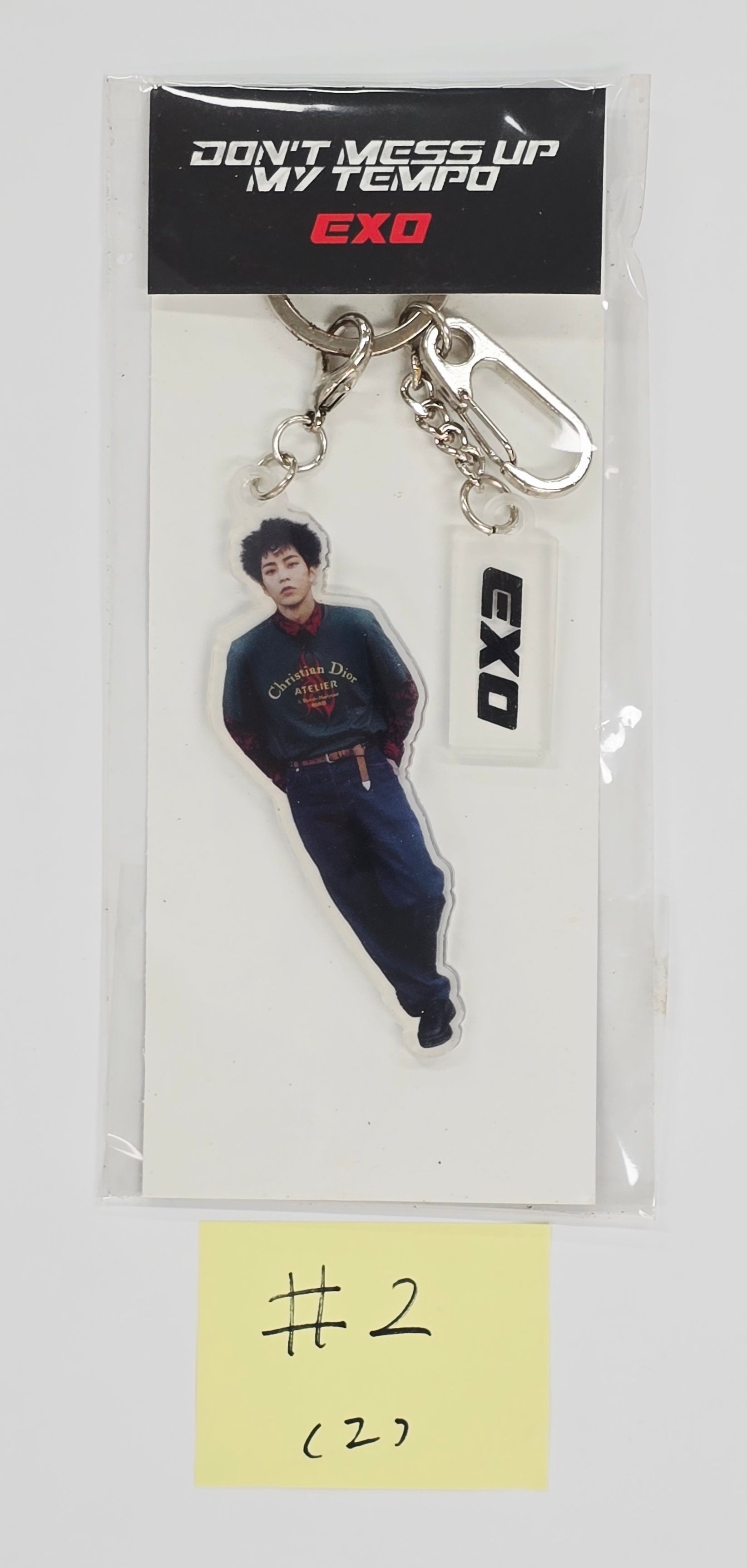 EXO -  Acrylic Charm set  [25.06.27]-FinaKpop