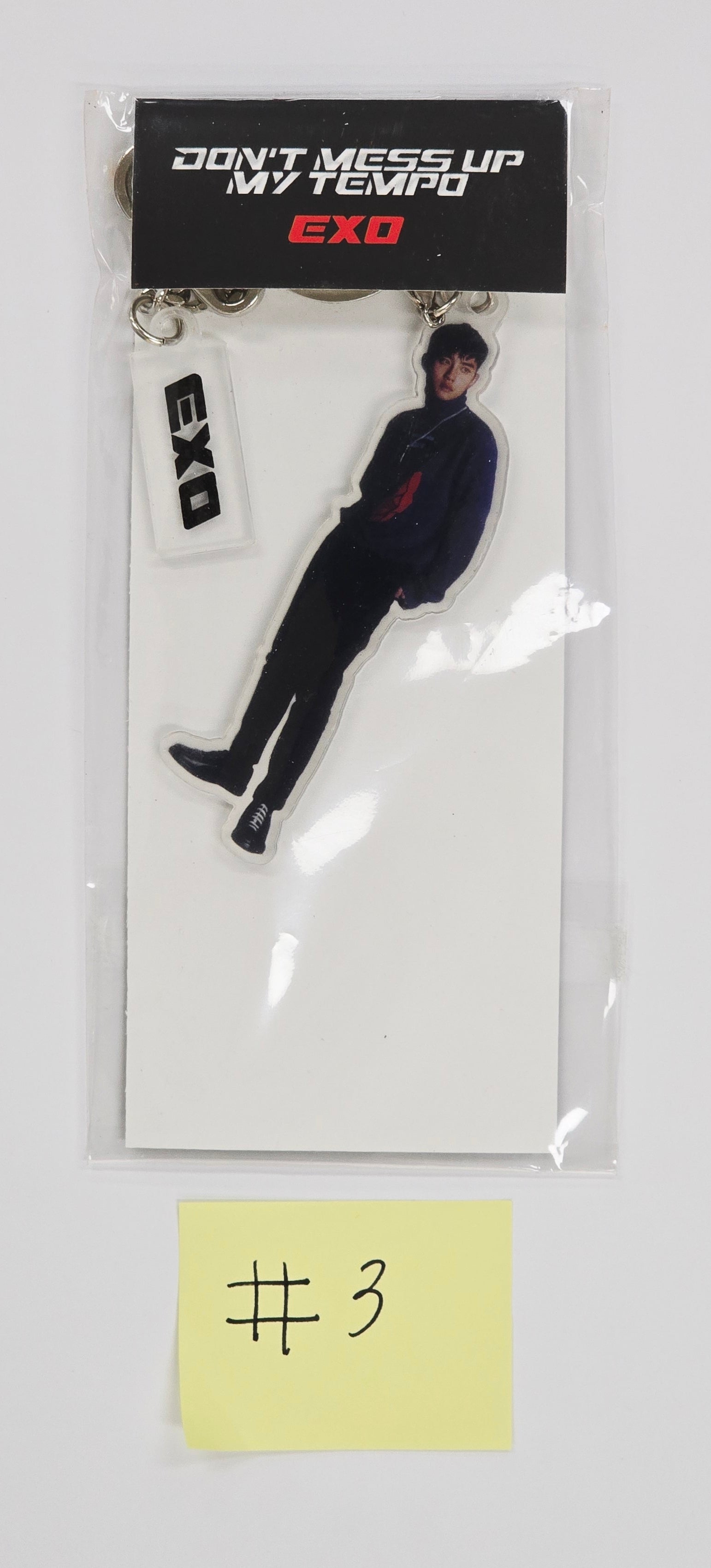 EXO -  Acrylic Charm set  [25.06.27]-FinaKpop