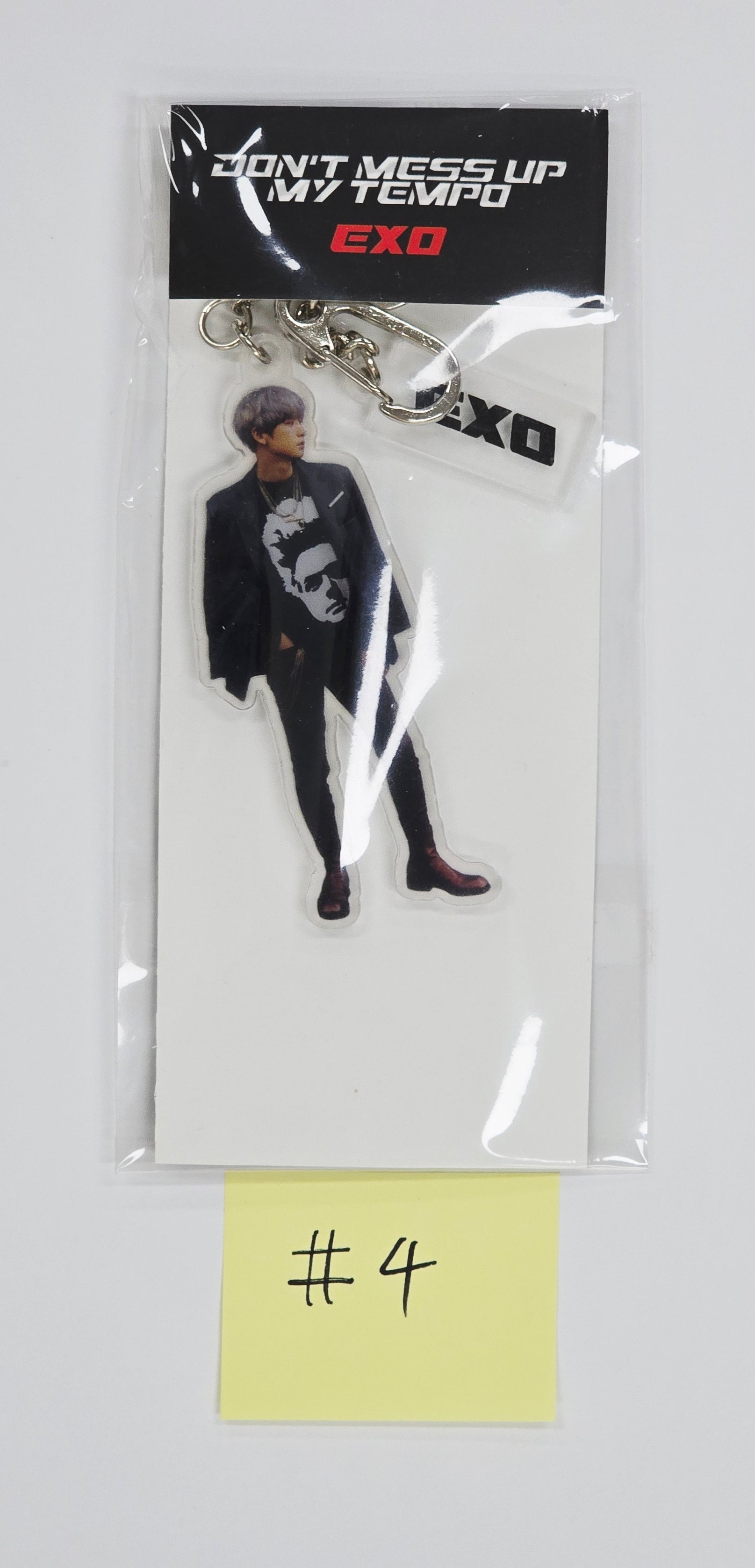 EXO -  Acrylic Charm set  [25.06.27]-FinaKpop