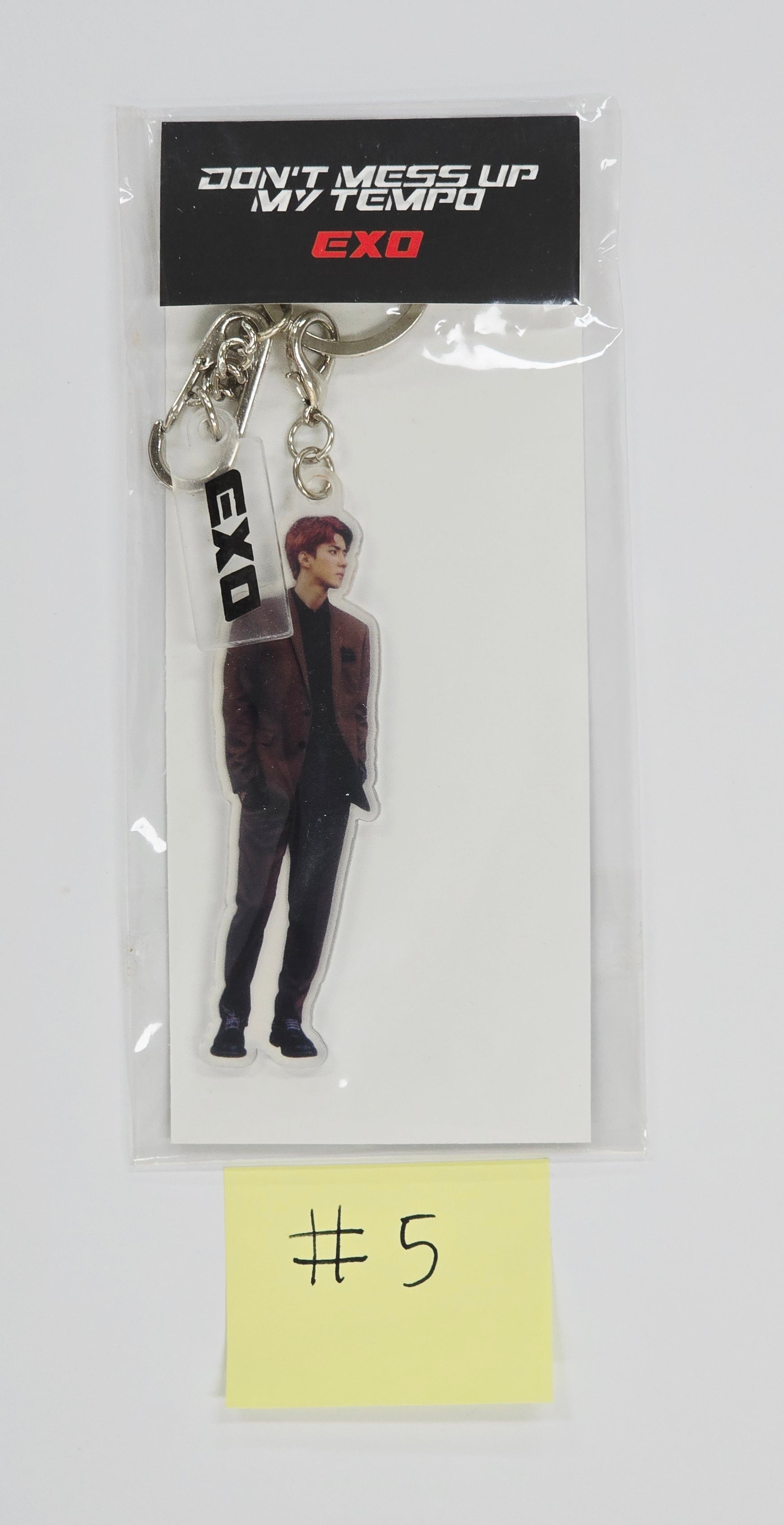 EXO -  Acrylic Charm set  [25.06.27]-FinaKpop