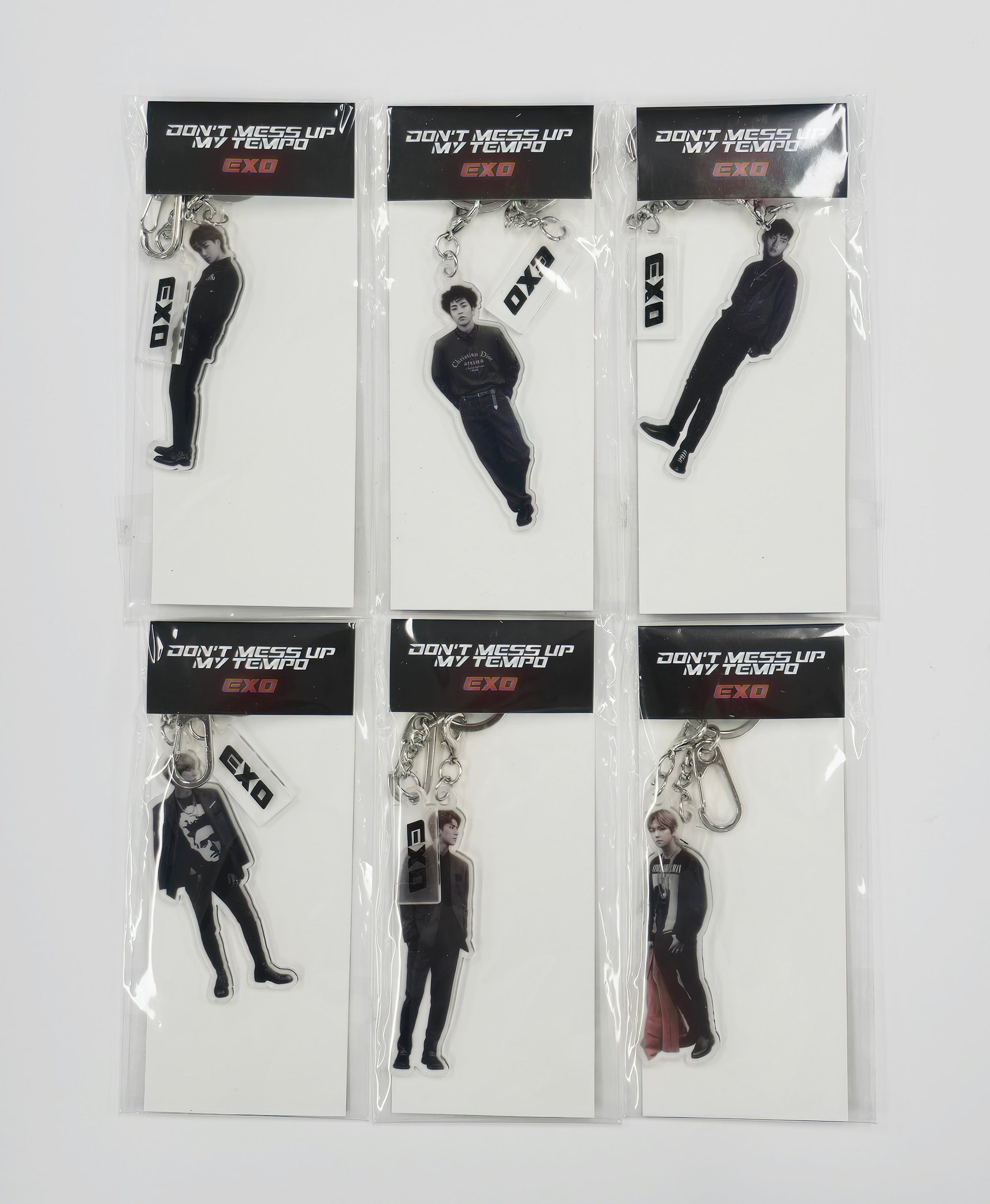 EXO -  Acrylic Charm set  [25.06.27]-FinaKpop