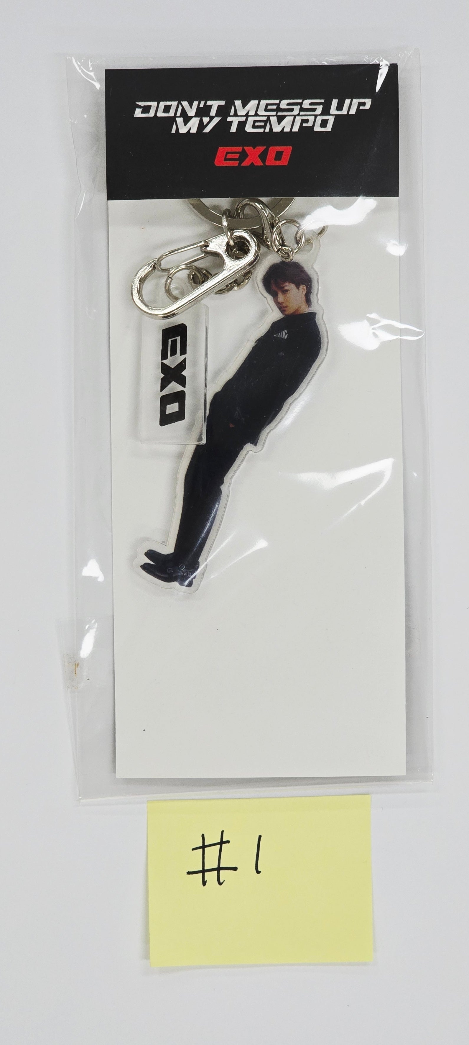 EXO -  Acrylic Charm set  [25.06.27]-FinaKpop