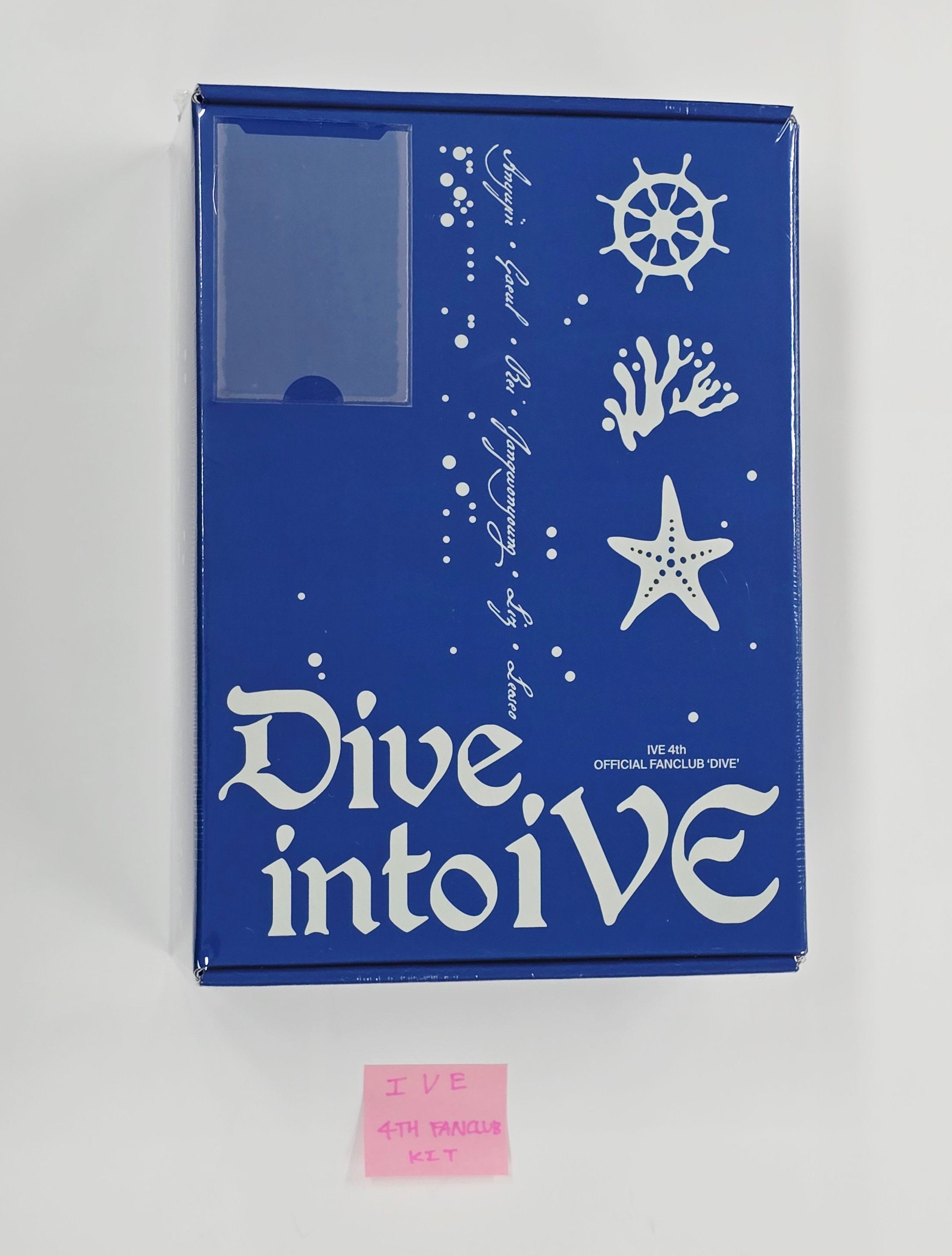 IVE - Official FANCLUB Kit (Restocked) [25.7.7]-FinaKpop