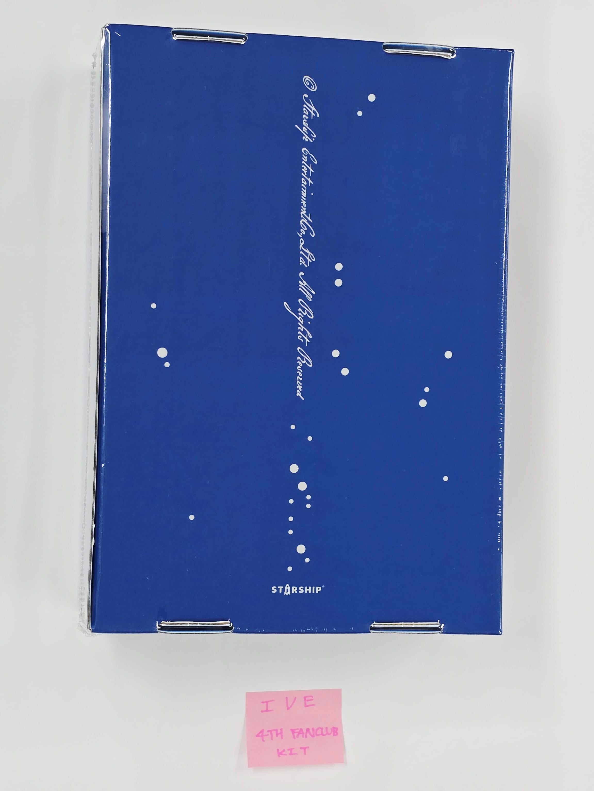IVE - Official FANCLUB Kit (Restocked) [25.7.7]-FinaKpop