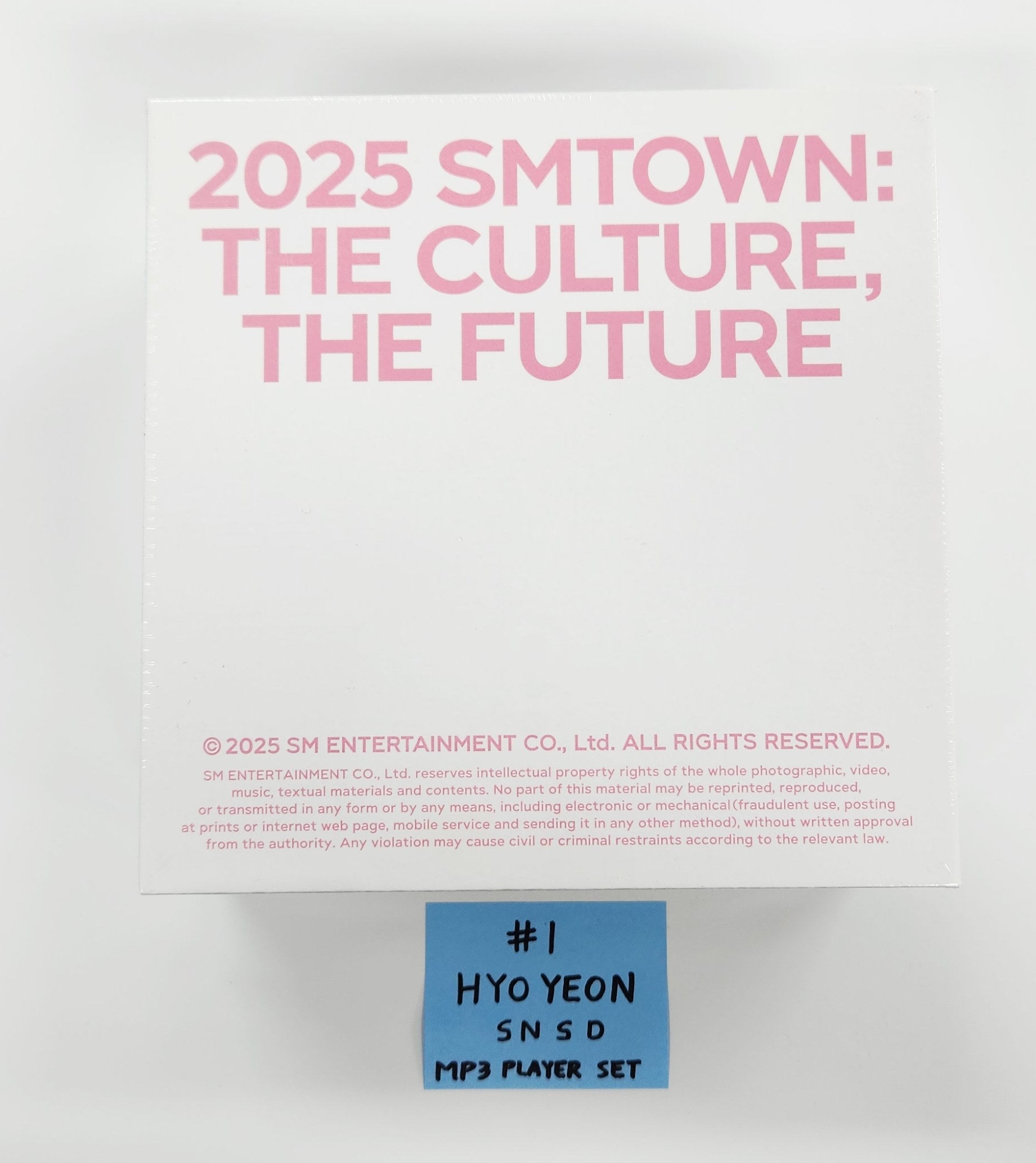 SMTOWN LIVE 2025 - Official MP3 Set [25.7.16]-FinaKpop