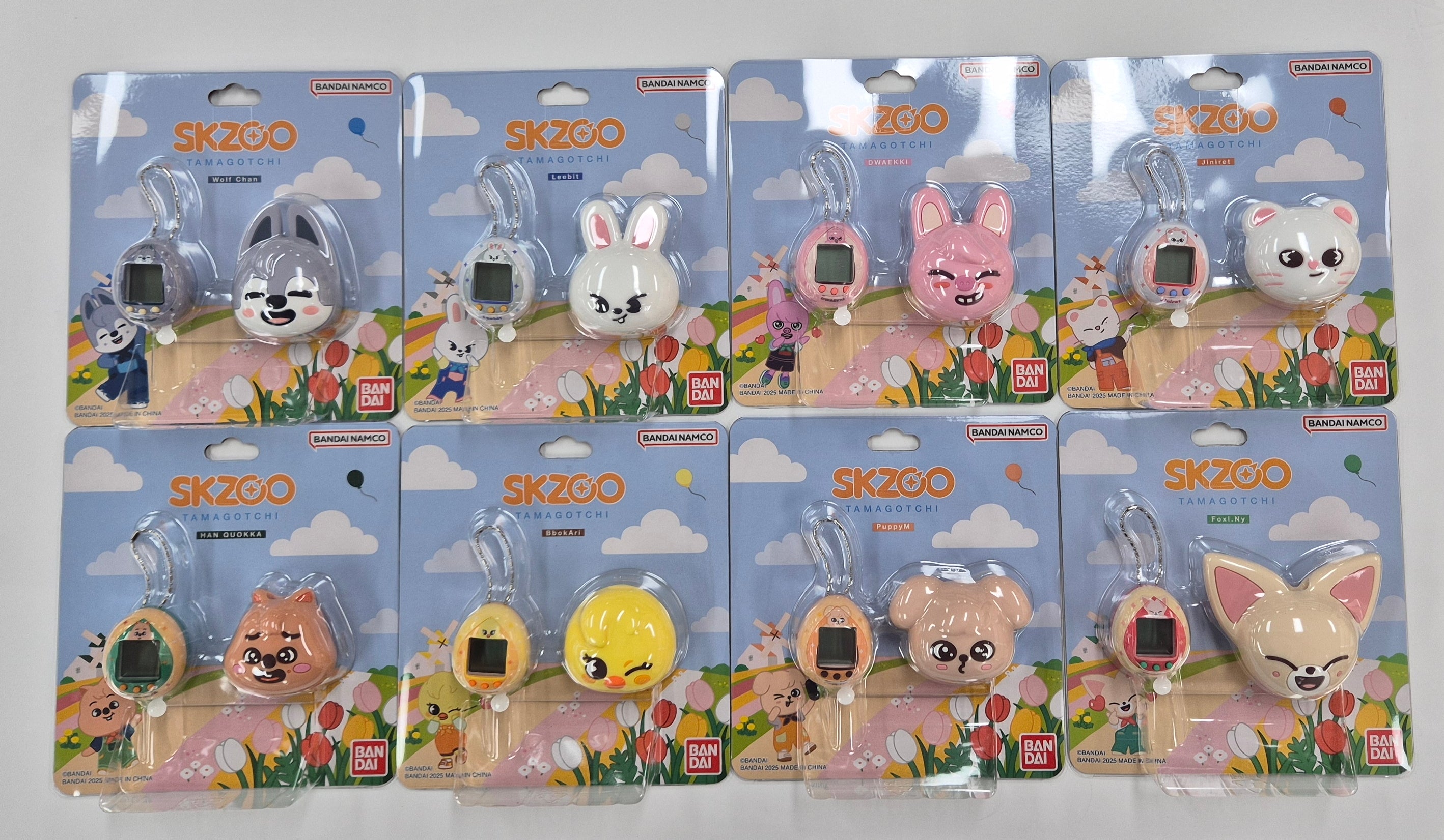 SKZOO TAMAGOTCHI全8種コンプリート トレカ未開封×8セット SKZOO