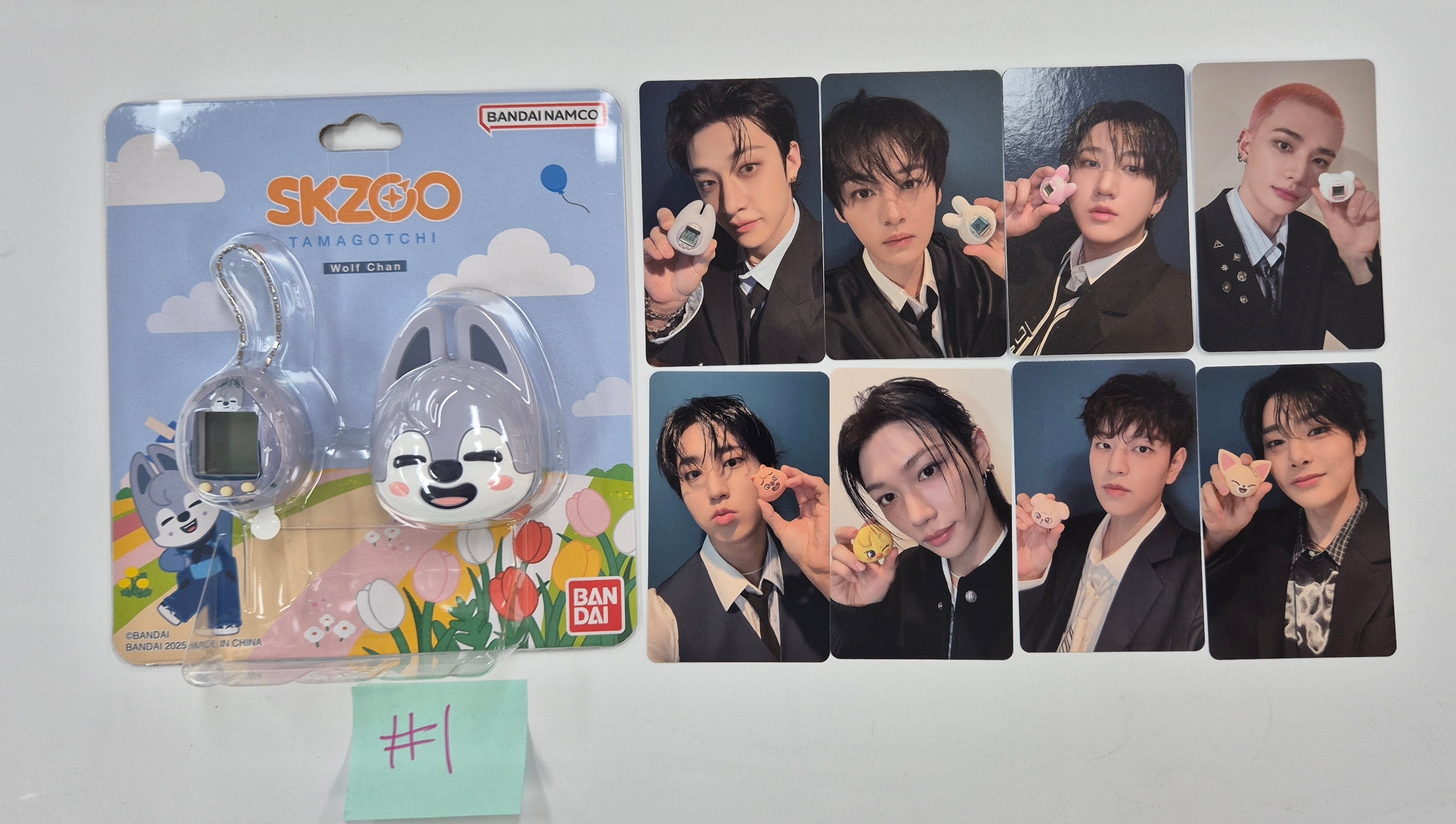 Stray Kids SKZOO TAMAGOTCHI & CASE SET (Chose Member)-FinaKpop