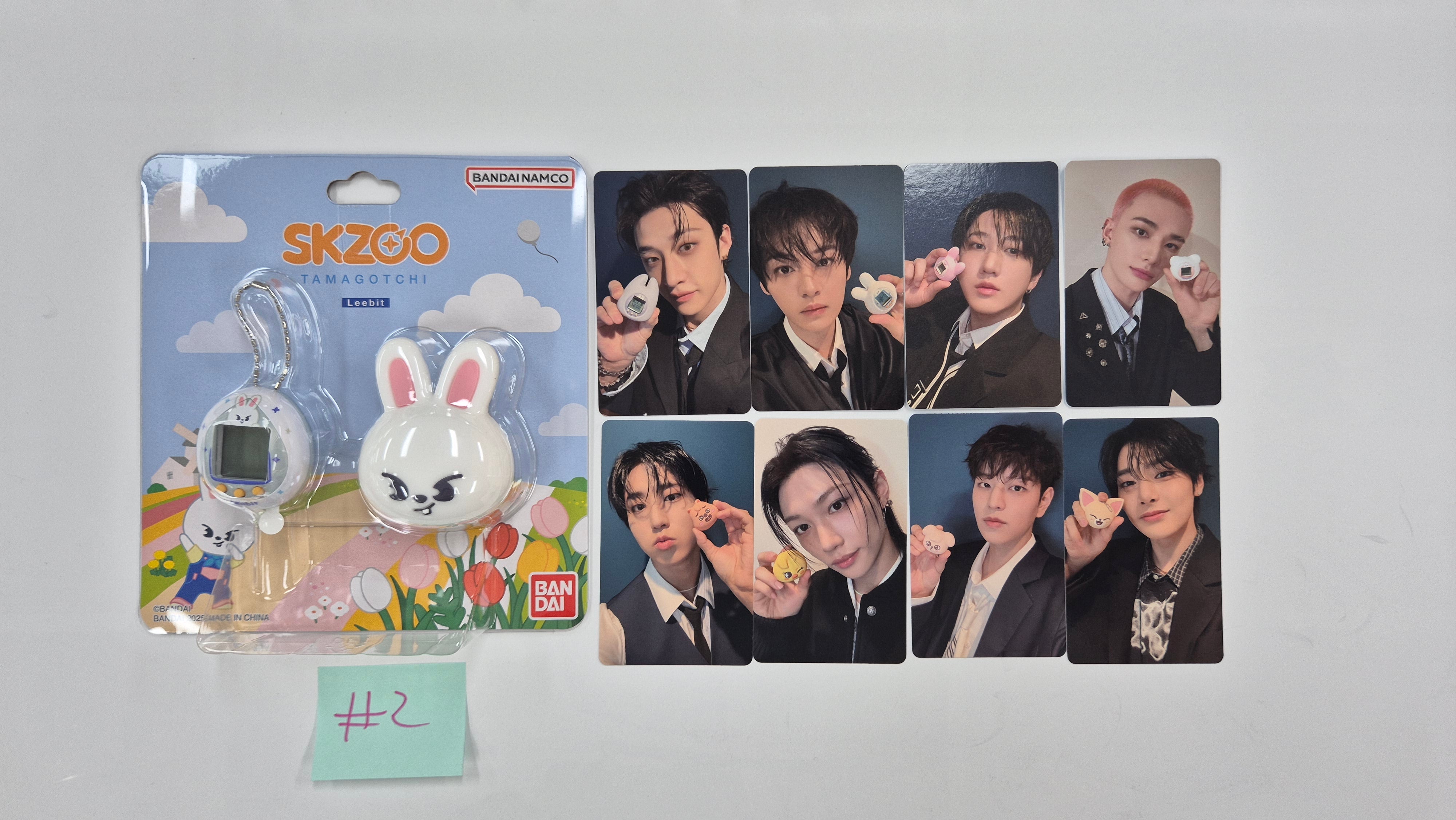 Stray Kids SKZOO TAMAGOTCHI & CASE SET (Chose Member)-FinaKpop