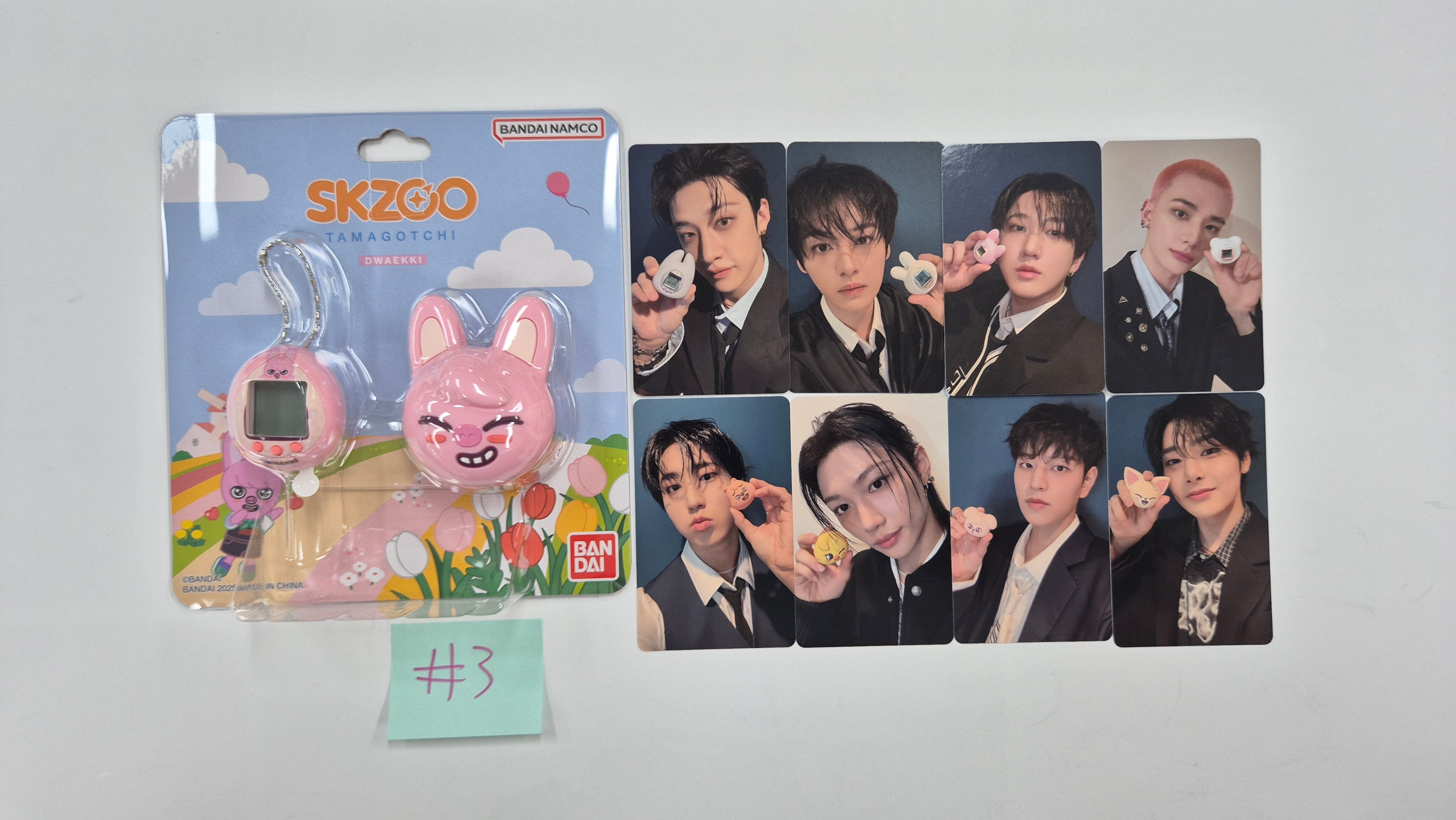 Stray Kids SKZOO TAMAGOTCHI & CASE SET (Chose Member)-FinaKpop