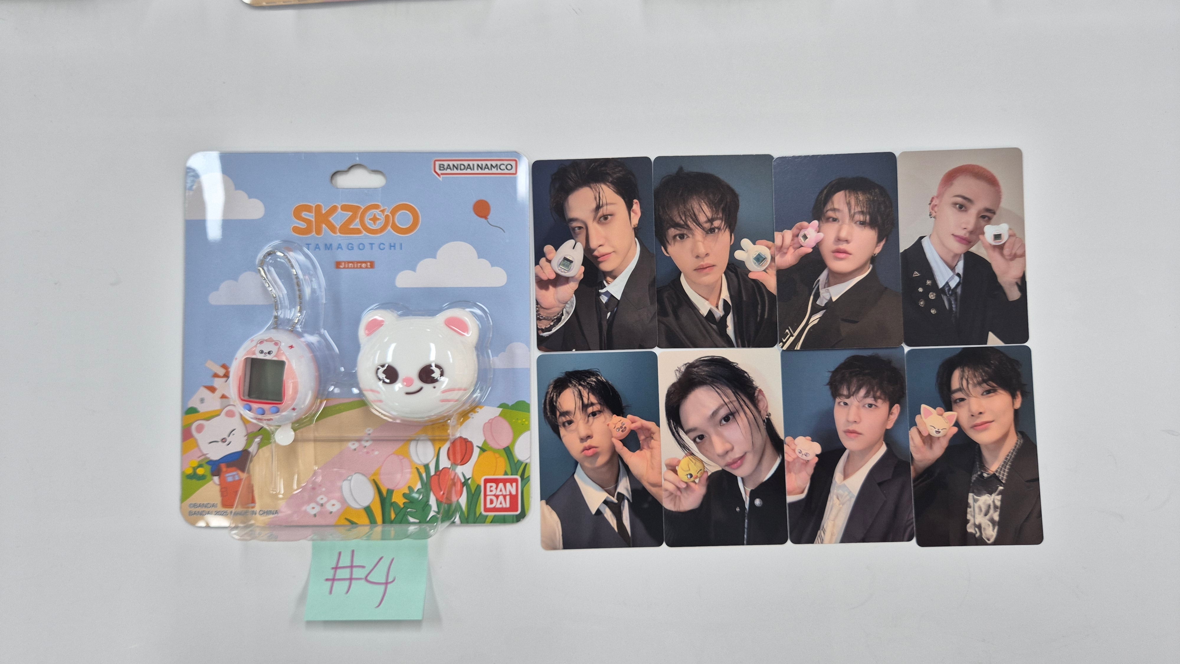 Stray Kids SKZOO TAMAGOTCHI & CASE SET (Chose Member)-FinaKpop