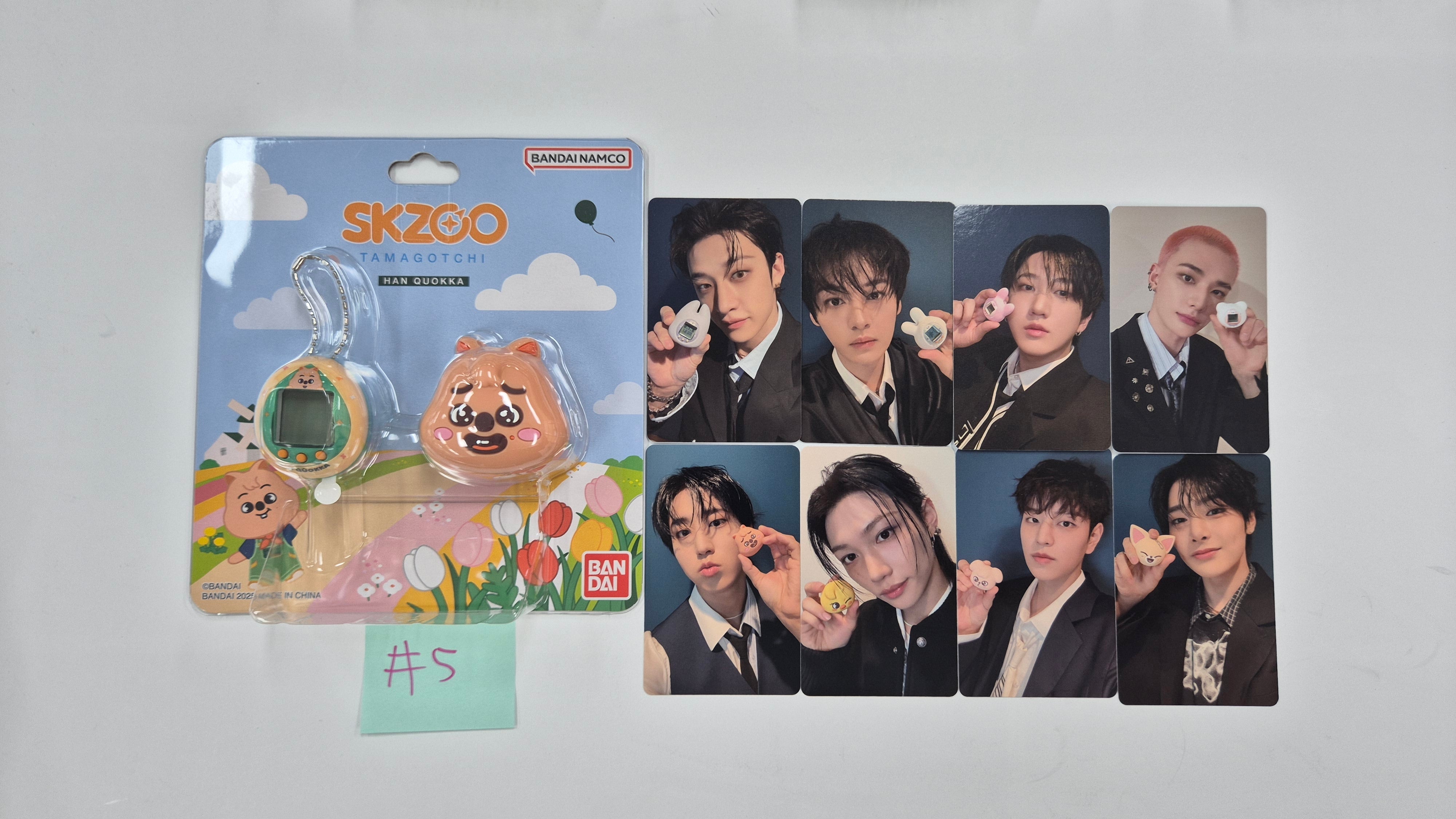 Stray Kids SKZOO TAMAGOTCHI & CASE SET (Chose Member)-FinaKpop
