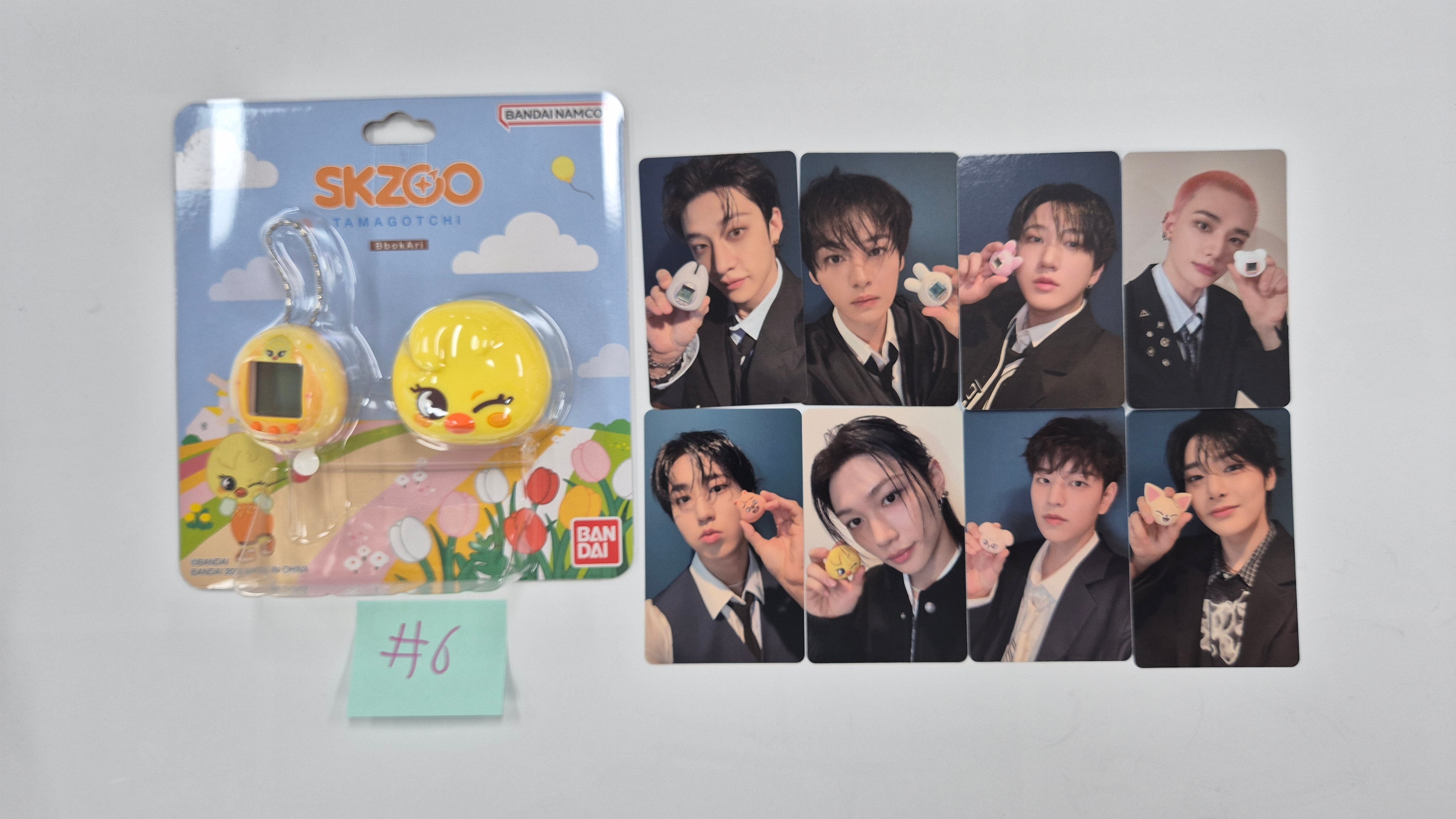 Stray Kids SKZOO TAMAGOTCHI & CASE SET (Chose Member)-FinaKpop