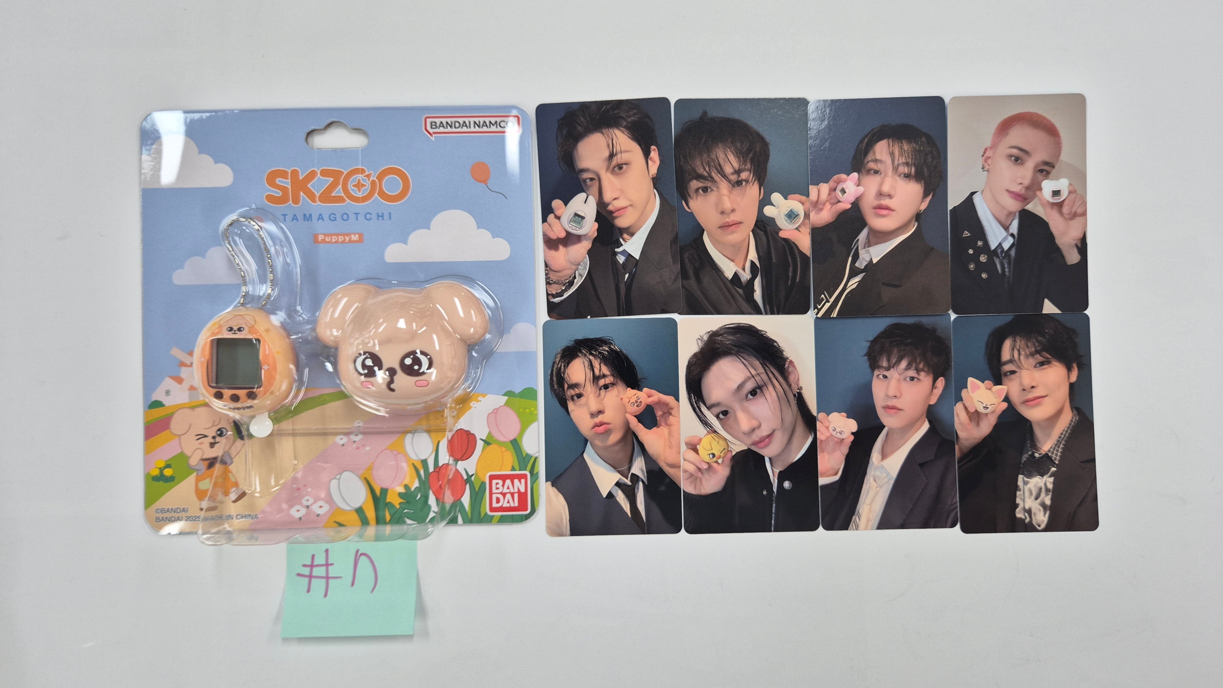 Stray Kids SKZOO TAMAGOTCHI & CASE SET (Chose Member)-FinaKpop