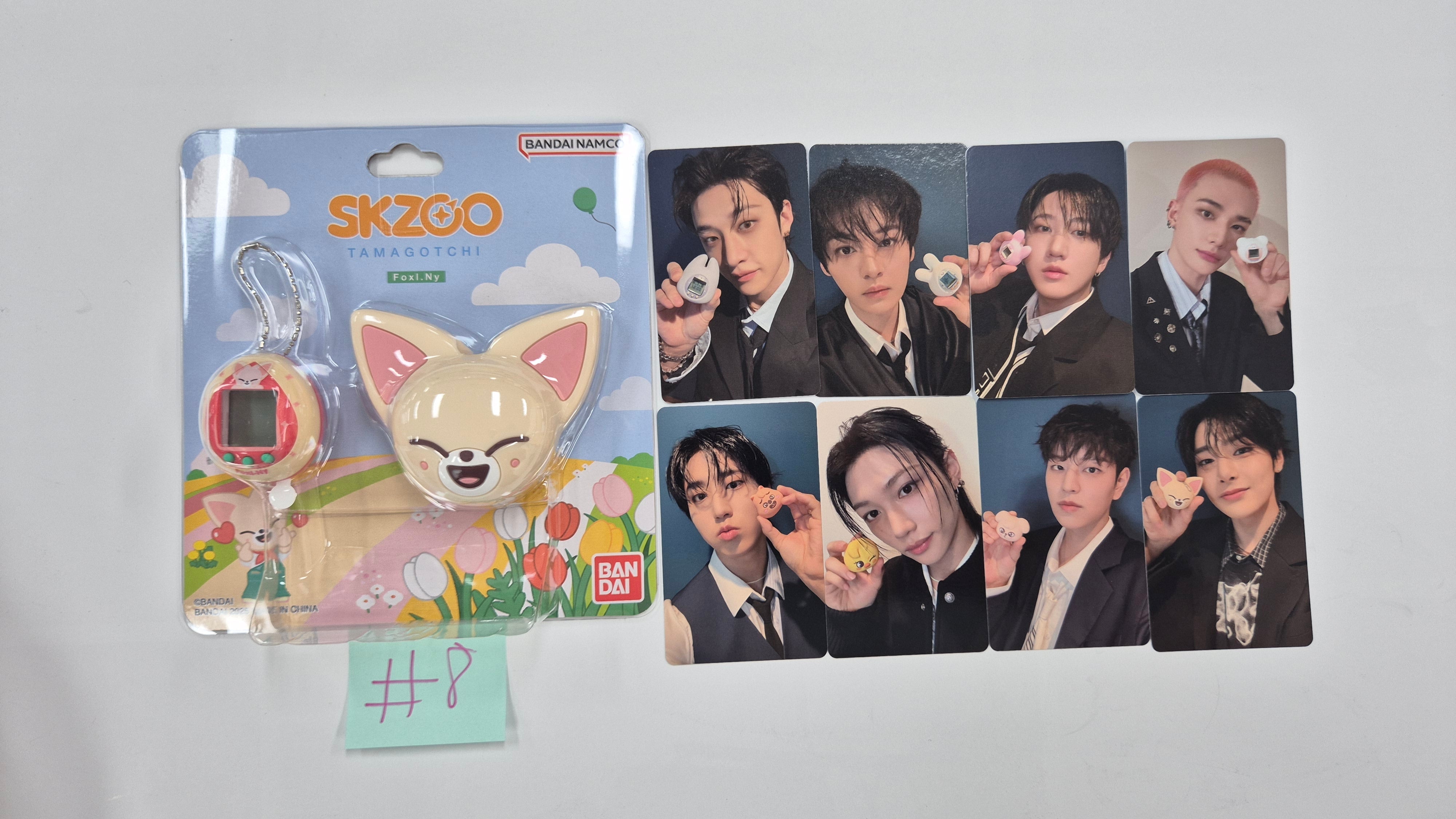 Stray Kids SKZOO TAMAGOTCHI & CASE SET (Chose Member)-FinaKpop