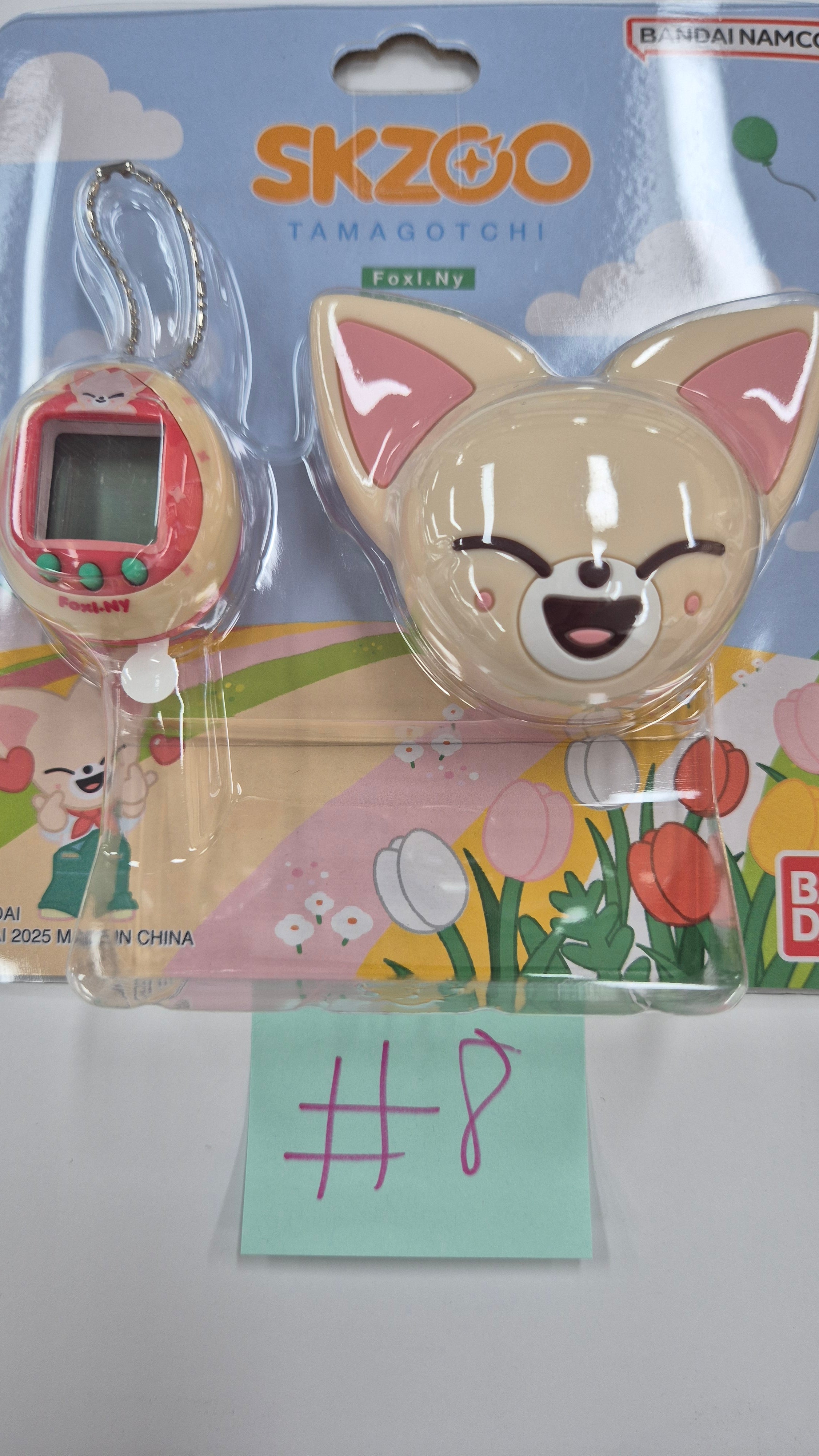 Stray Kids SKZOO TAMAGOTCHI & CASE SET (Chose Member)-FinaKpop