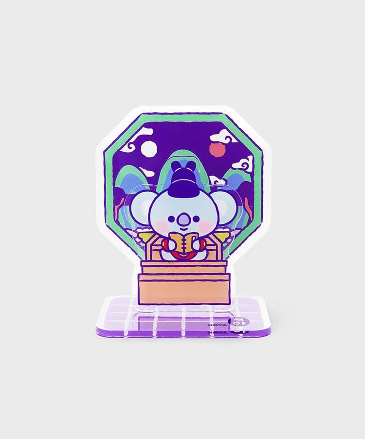 BT21 - K-Edition Official MD (Note Pads, Acrylic Stand, Mirror Stand, Mini Pouch, Good Luck Pouch)-FinaKpop 