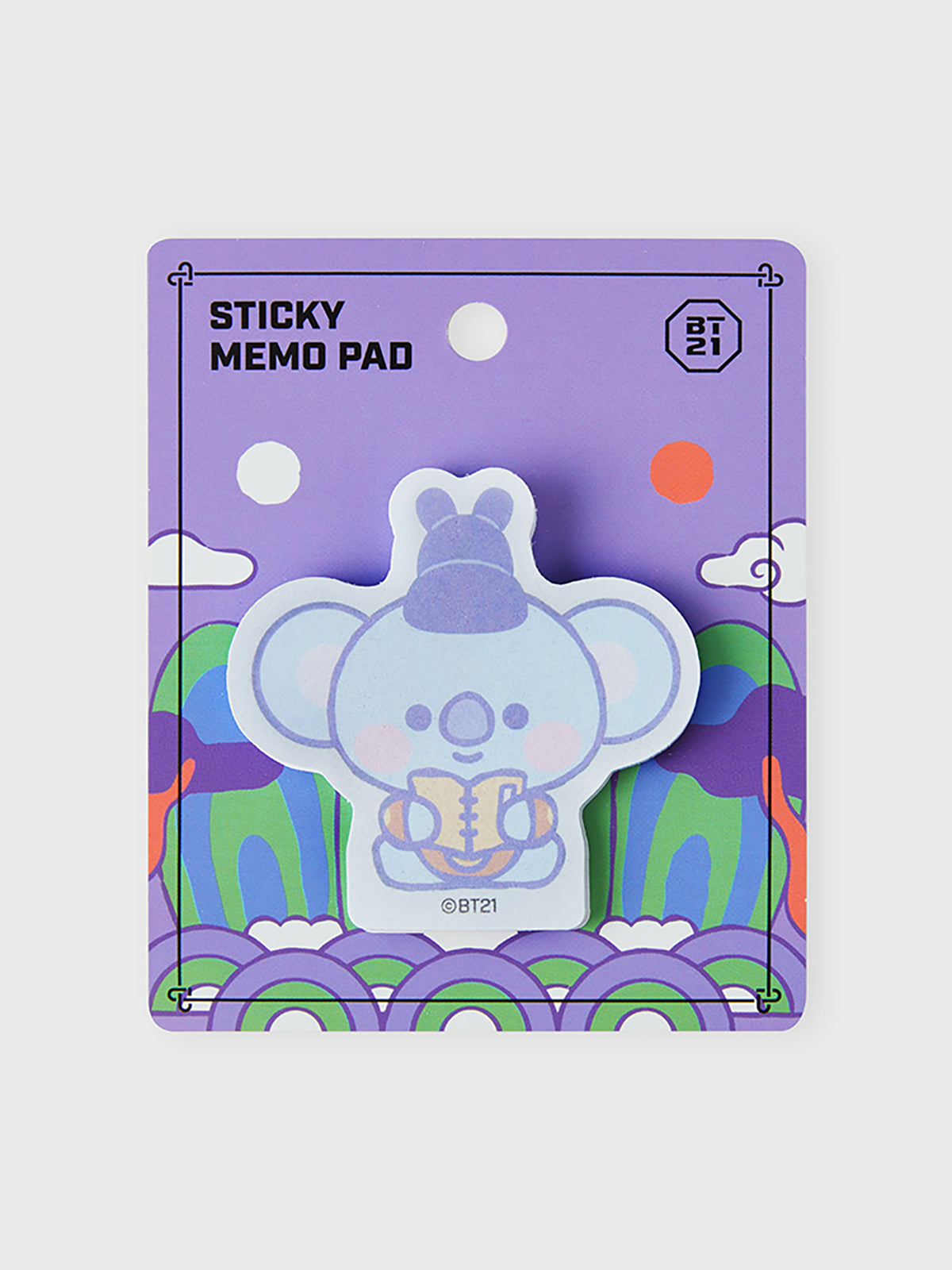 BT21 - K-Edition Official MD (Note Pads, Acrylic Stand, Mirror Stand, Mini Pouch, Good Luck Pouch)-FinaKpop 