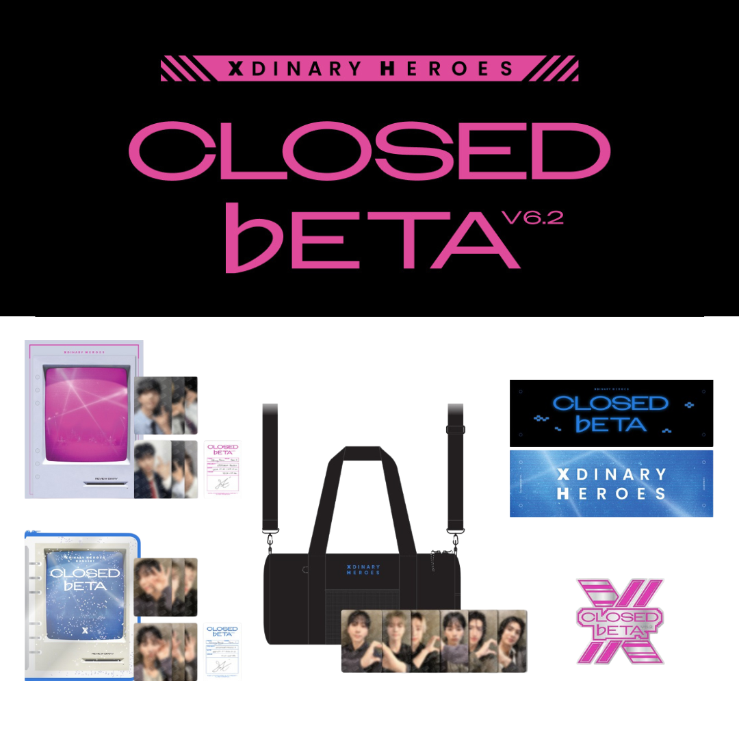 Xdinary Heroes - [Colsed Beta: v6.2] Official MD-FinaKpop