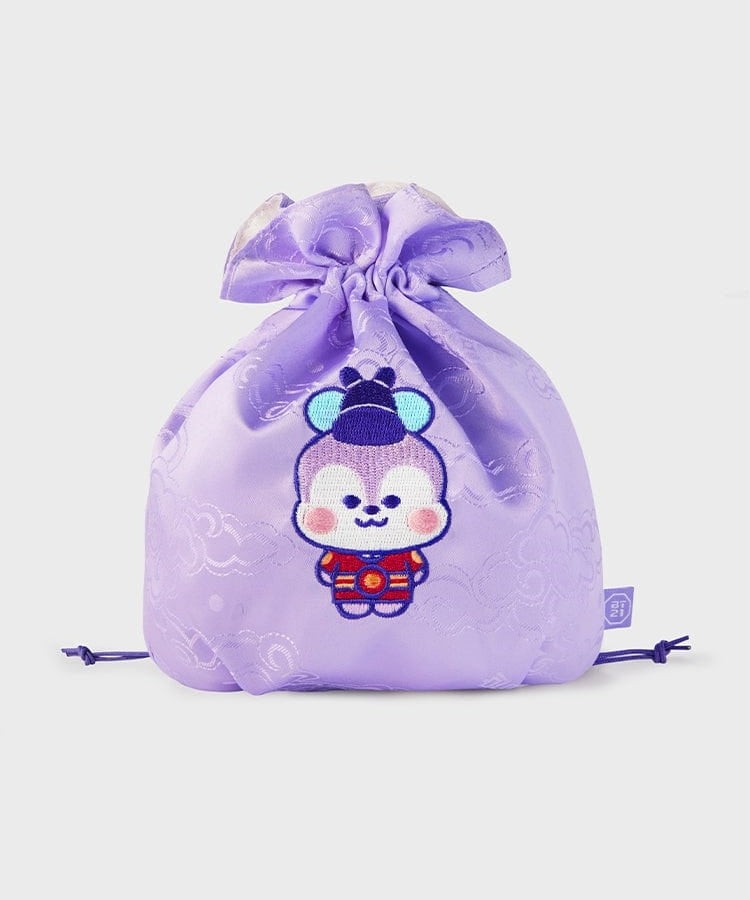 BT21 - K-Edition Official MD (Note Pads, Acrylic Stand, Mirror Stand, Mini Pouch, Good Luck Pouch)-FinaKpop 