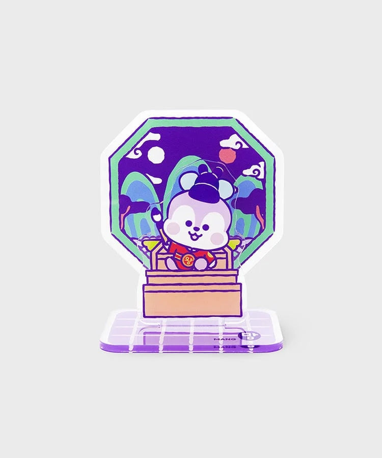 BT21 - K-Edition Official MD (Note Pads, Acrylic Stand, Mirror Stand, Mini Pouch, Good Luck Pouch)-FinaKpop 