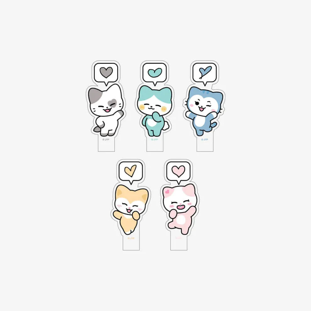 [PRE-ORDER] ITZY - LIGHT RING V2 TWINZY CUSTOM PICK [MIDZY'S CELLS]-FinaKpop