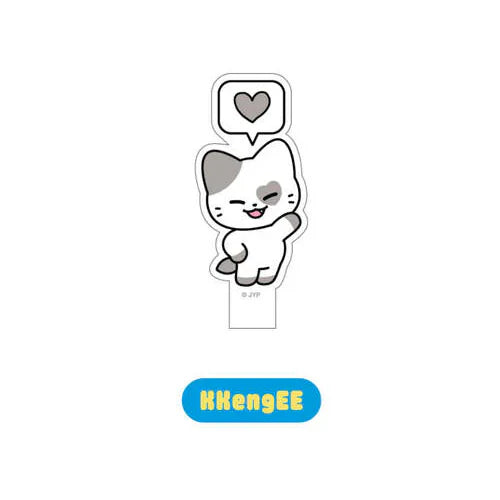 [PRE-ORDER] ITZY - LIGHT RING V2 TWINZY CUSTOM PICK [MIDZY'S CELLS]-FinaKpop