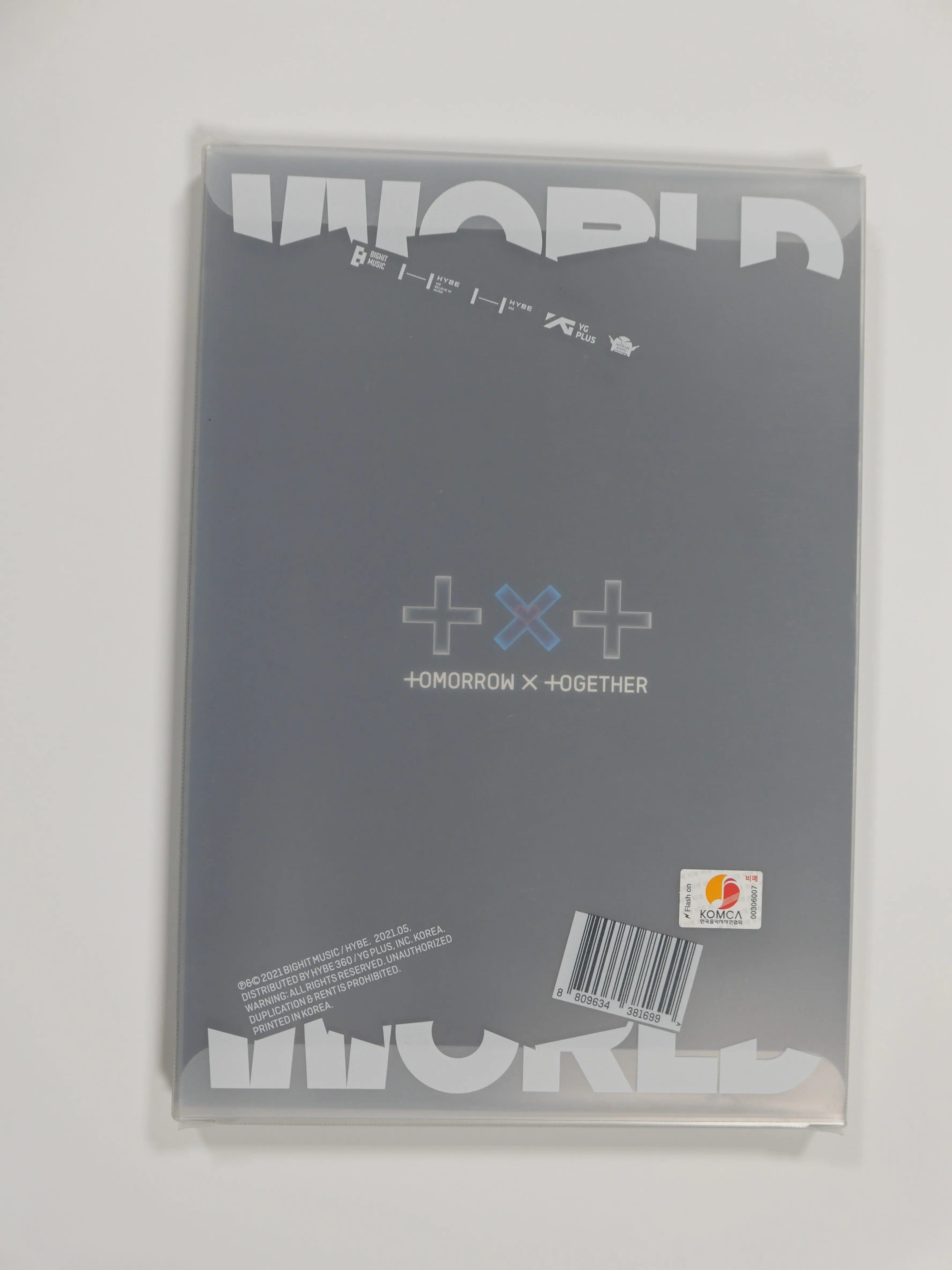 TXT "The Chaos Chapter : Freeze" Vol.2 - Autographed (Signed) Promo Album-FinaKpop