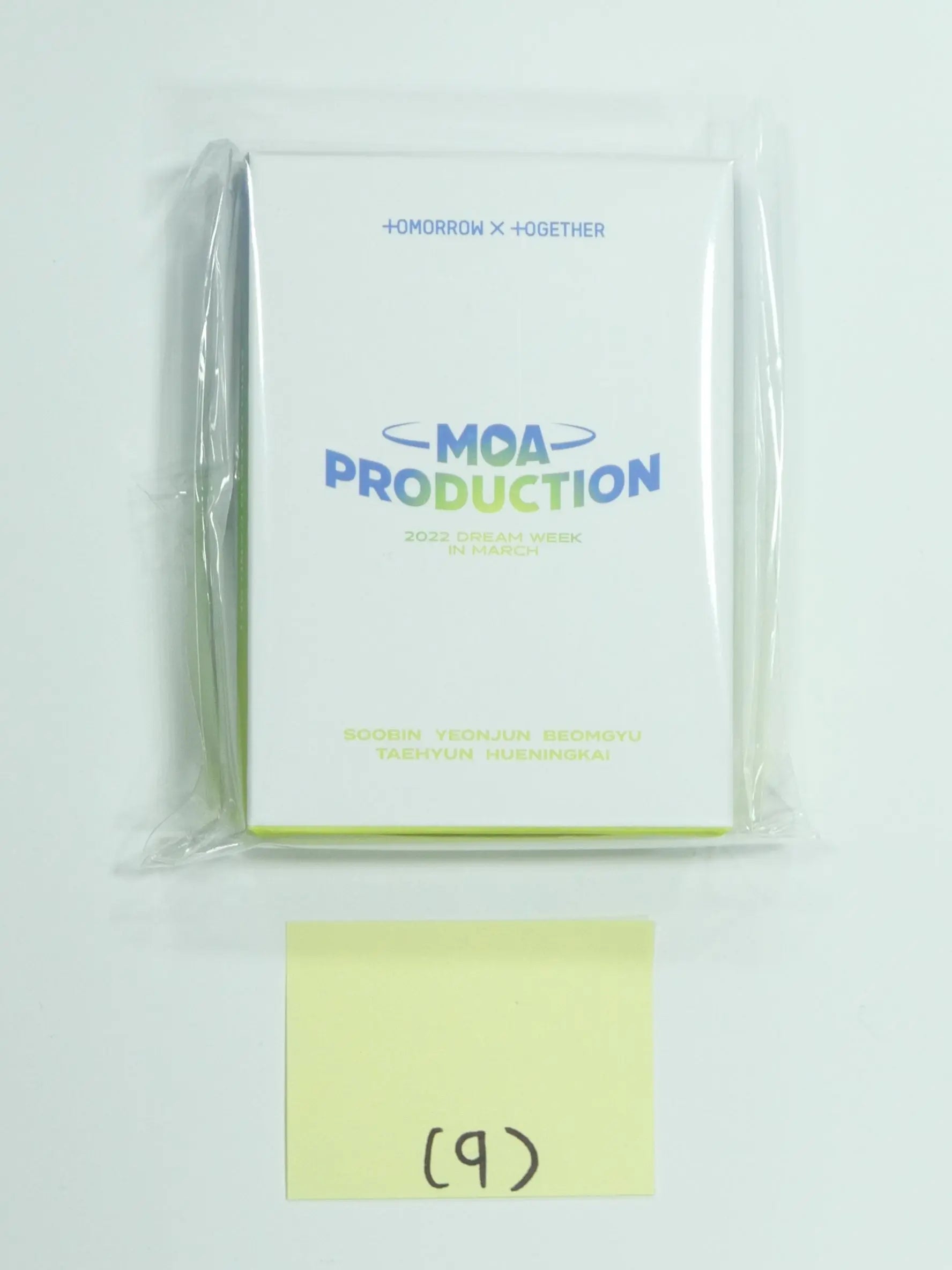 TXT "2022 MOA PRODUCTION" - Employee ID Card Set-FinaKpop