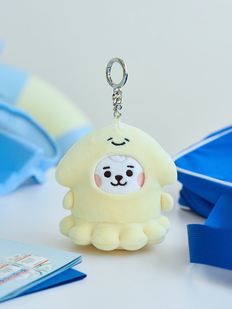 BT21 - Ocean Friends MD (Mini Doll, Mini Doll Keyring)-FinaKpop