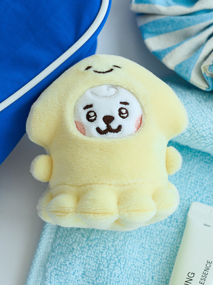 BT21 - Ocean Friends MD (Mini Doll, Mini Doll Keyring)-FinaKpop