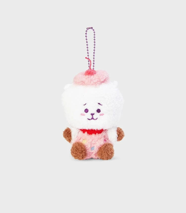 BT21 - On the Cloud Doll Keyring (Choose Member)-FinaKpop
