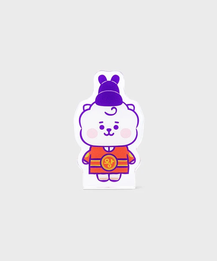 BT21 - K-Edition Official MD (Note Pads, Acrylic Stand, Mirror Stand, Mini Pouch, Good Luck Pouch)-FinaKpop 