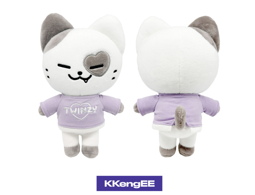 [PRE-ORDER] ITZY BORN TO BE WORLD TOUR - TWINZY PLUSH ORIGINAL Ver-FinaKpop