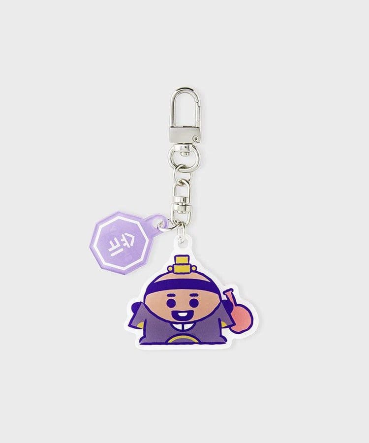 BT21 - K-Edition Official MD (Note Pads, Acrylic Stand, Mirror Stand, Mini Pouch, Good Luck Pouch)-FinaKpop 