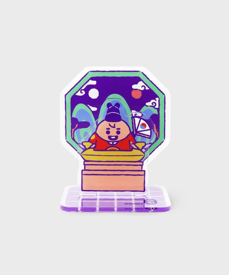 BT21 - K-Edition Official MD (Note Pads, Acrylic Stand, Mirror Stand, Mini Pouch, Good Luck Pouch)-FinaKpop 